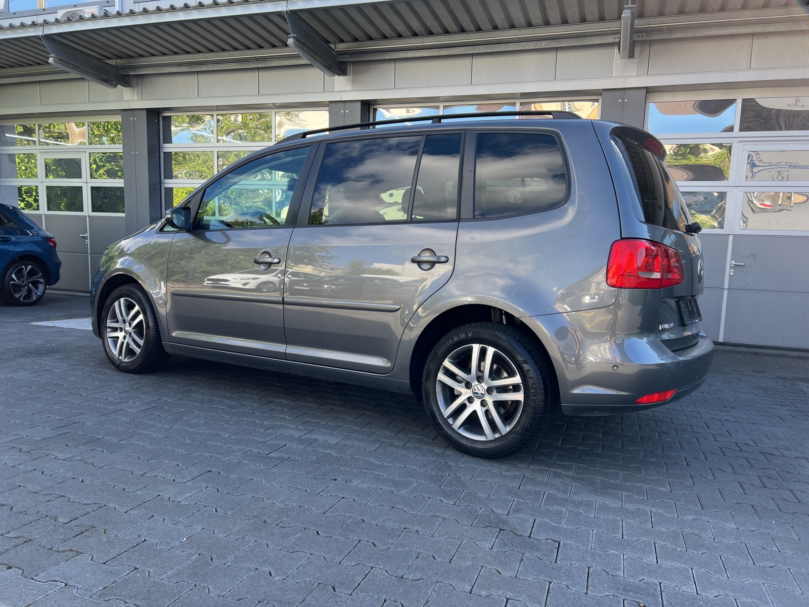 VW Touran 1.4 TSI Comfortline-image-2