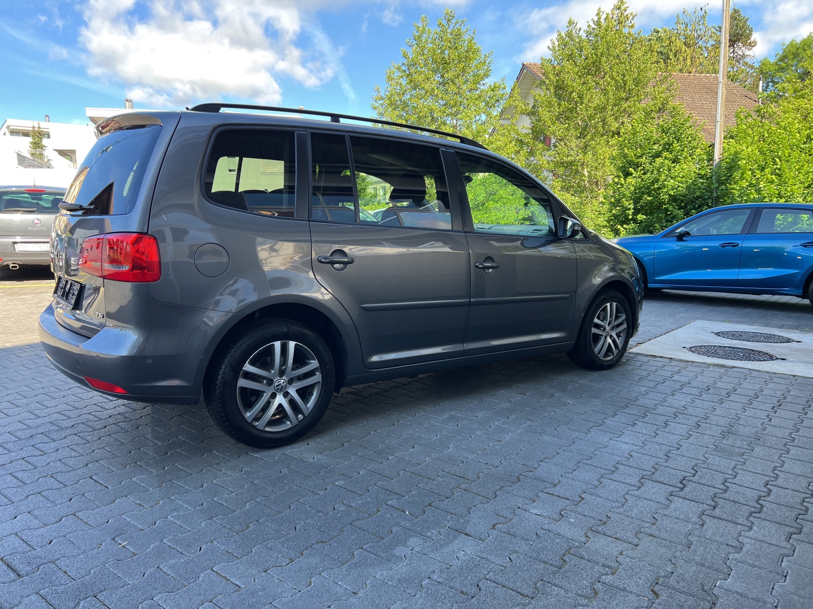 VW Touran 1.4 TSI Comfortline-image-3