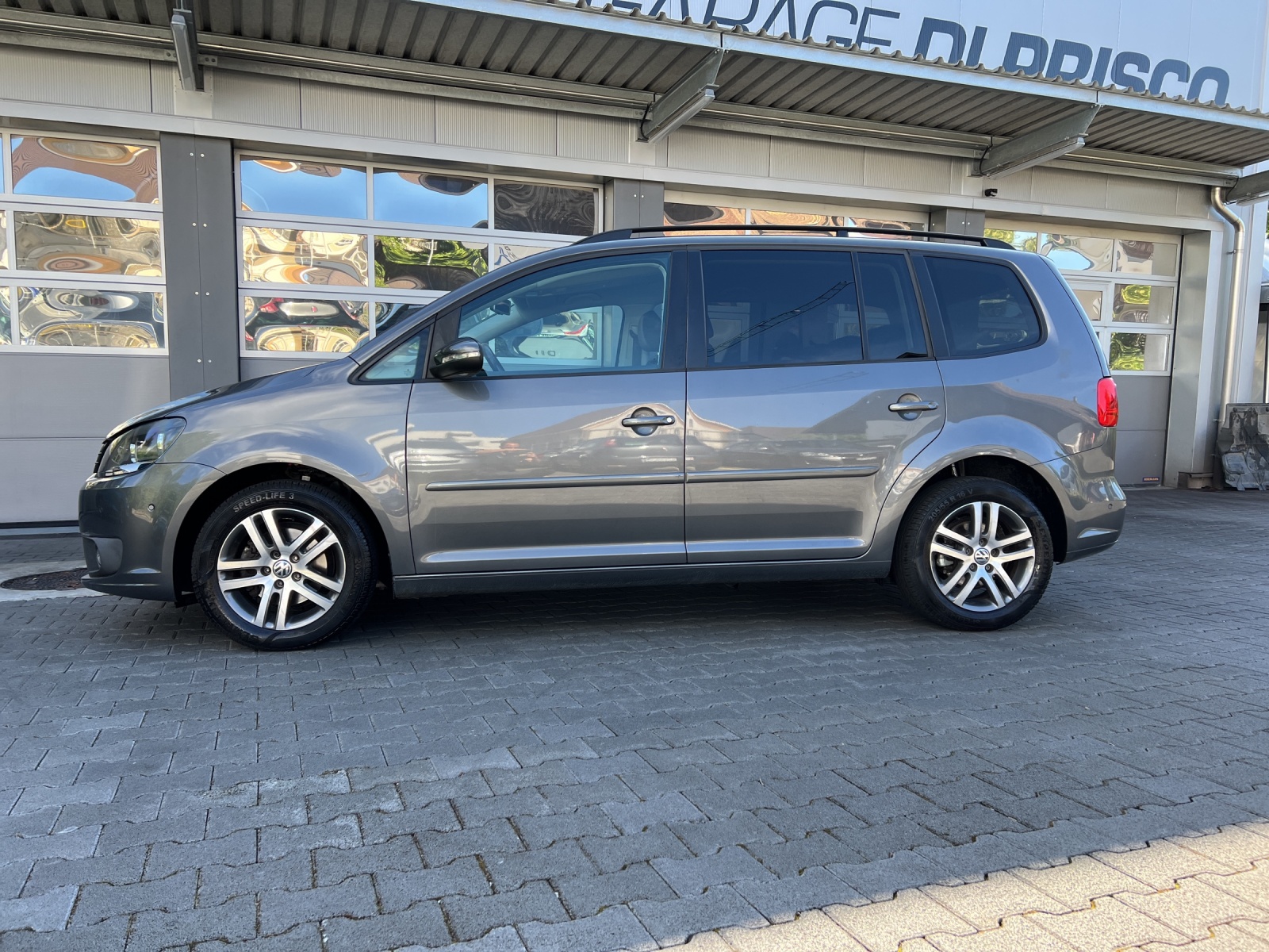 VW Touran 1.4 TSI Comfortline-image-1