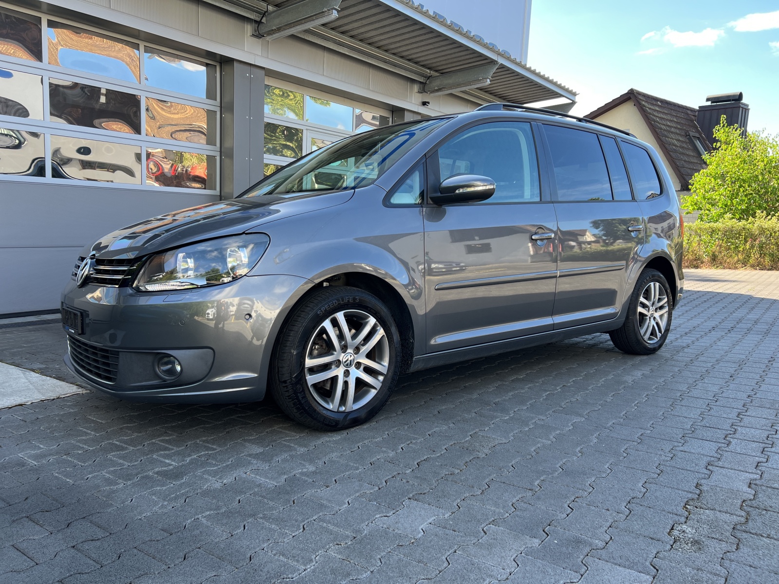 VW Touran 1.4 TSI Comfortline-image-0