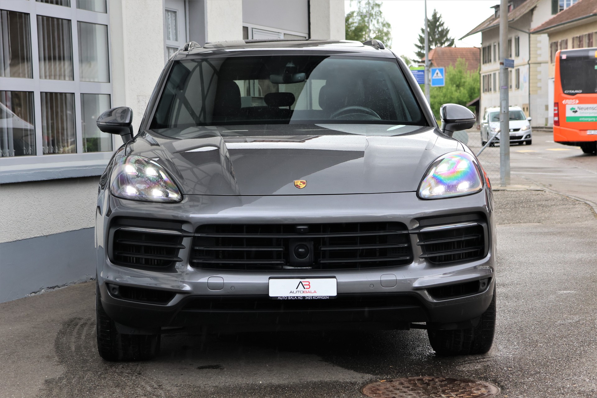 PORSCHE Cayenne E-Hybrid (CH) "Approved 10/27"-image-1
