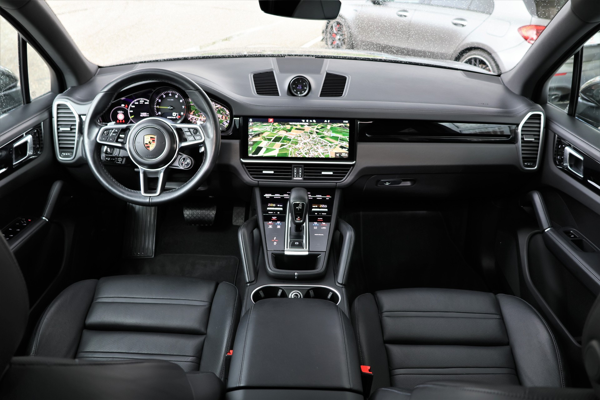 PORSCHE Cayenne E-Hybrid (CH) "Approved 10/27"-image-16