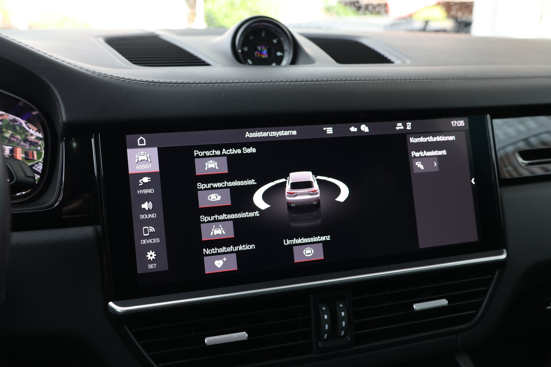 PORSCHE Cayenne E-Hybrid (CH) "Approved 10/27"-image-23