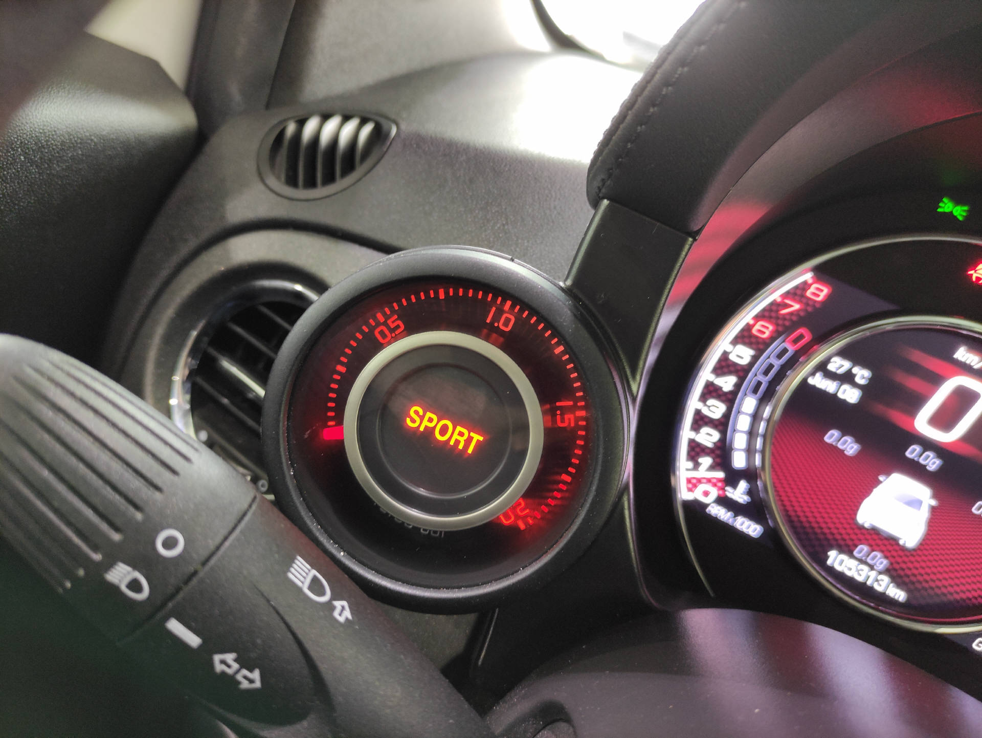 FIAT 595 Abarth 1.4 T-Jet 180 Competizione-image-9