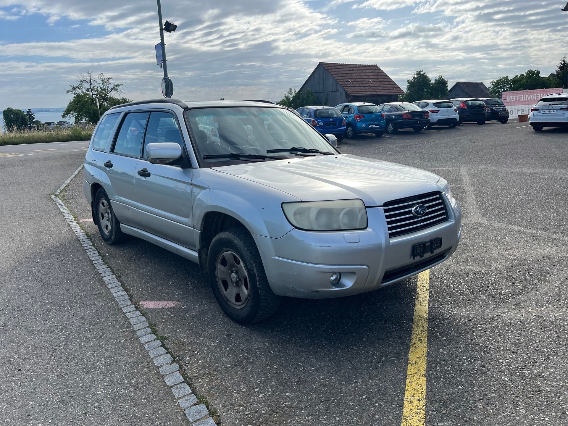 SUBARU Forester 2.0X Comfort-image-0