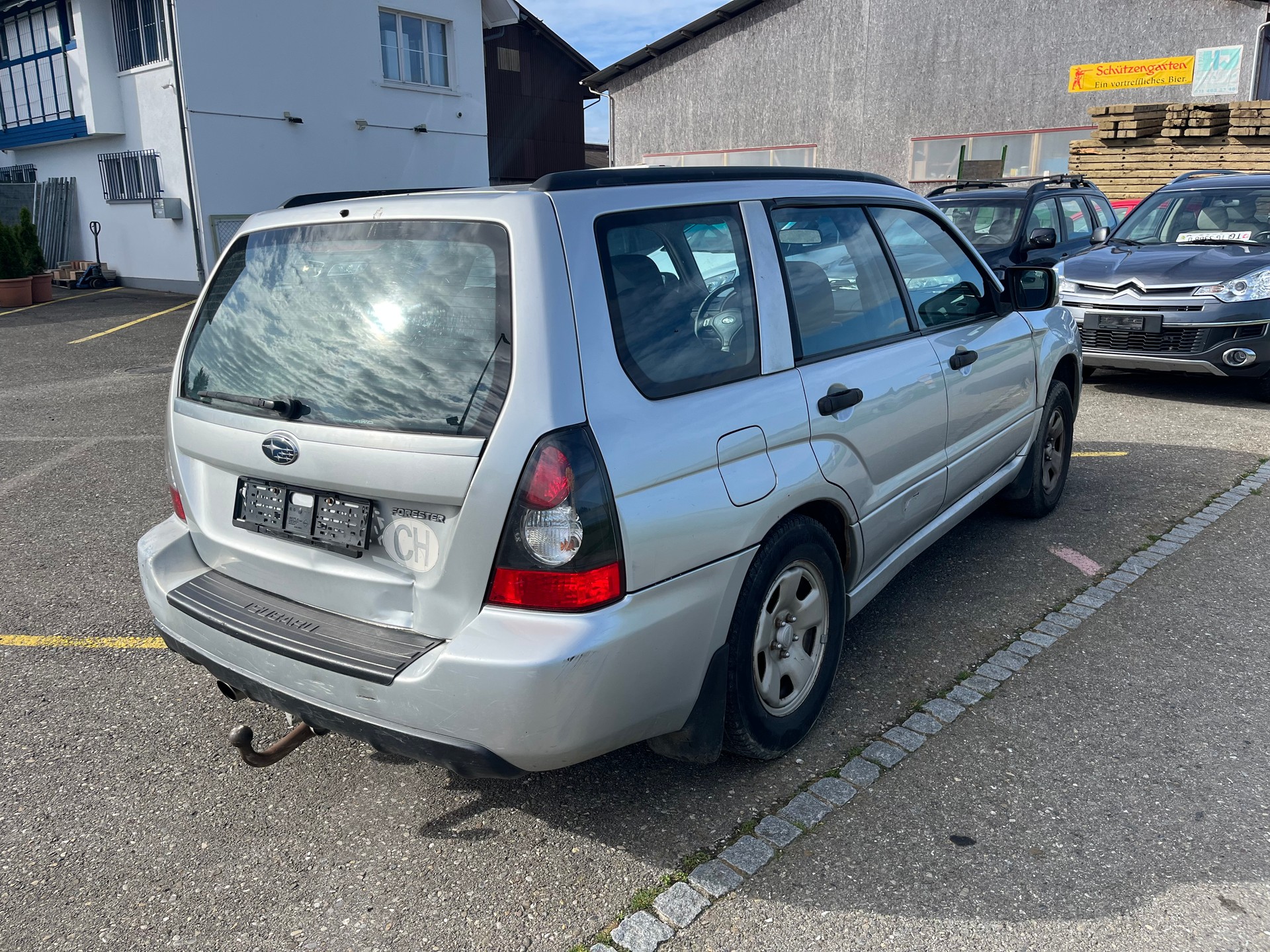 SUBARU Forester 2.0X Comfort-image-3