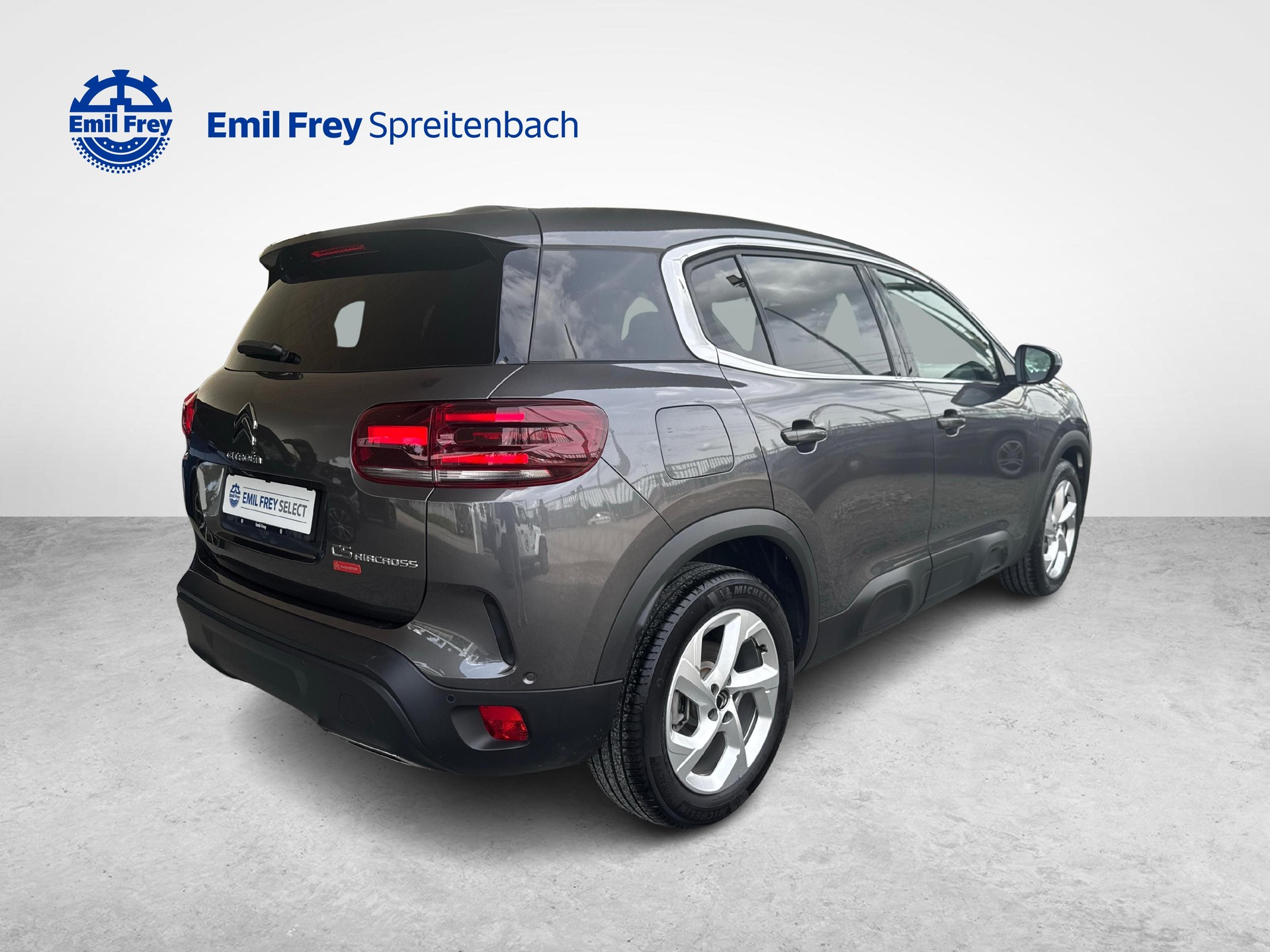 CITROEN C5 Aircross 1.5 BlueHDi Swiss Edition-image-4