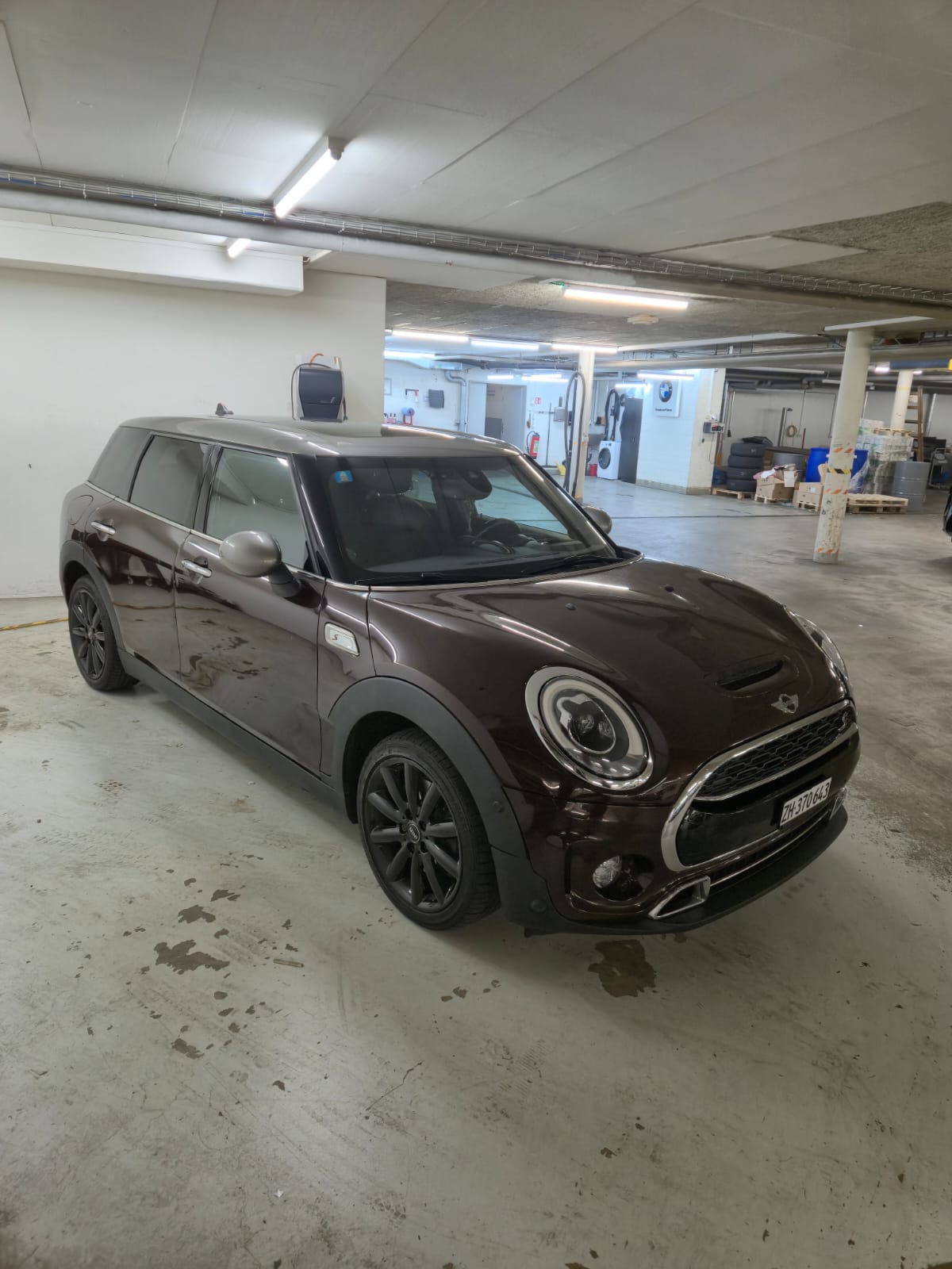 MINI Clubman Cooper S Steptronic-image-1
