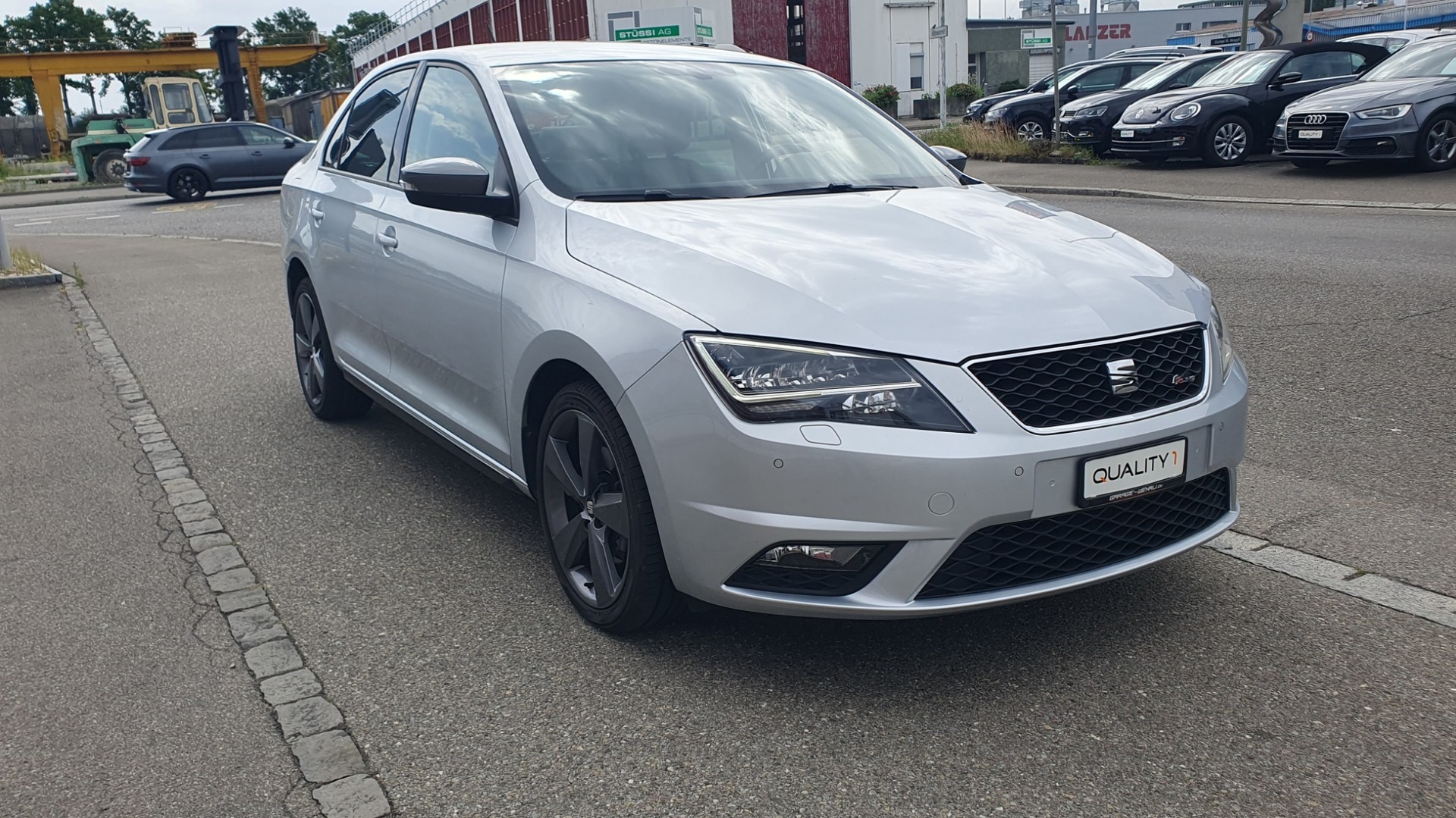 SEAT Toledo 1.4 TSI FR Line DSG-image-0
