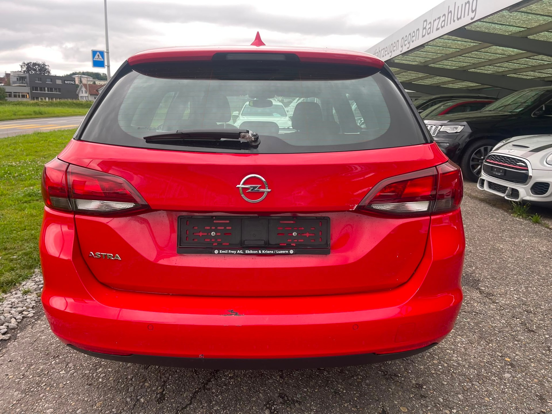 OPEL Astra Sports Tourer 1.4i Turbo Enjoy-image-4