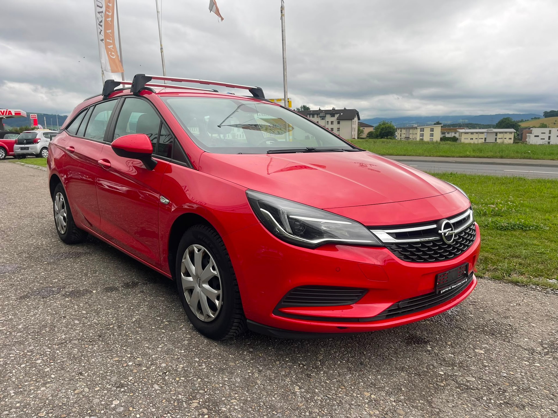 OPEL Astra Sports Tourer 1.4i Turbo Enjoy-image-2