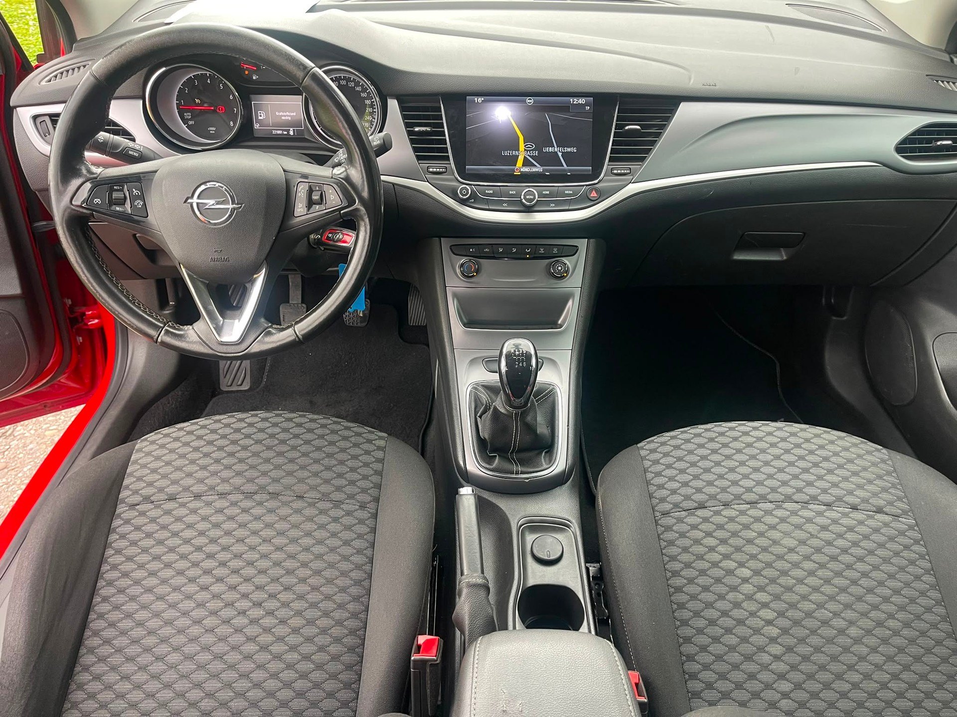 OPEL Astra Sports Tourer 1.4i Turbo Enjoy-image-8