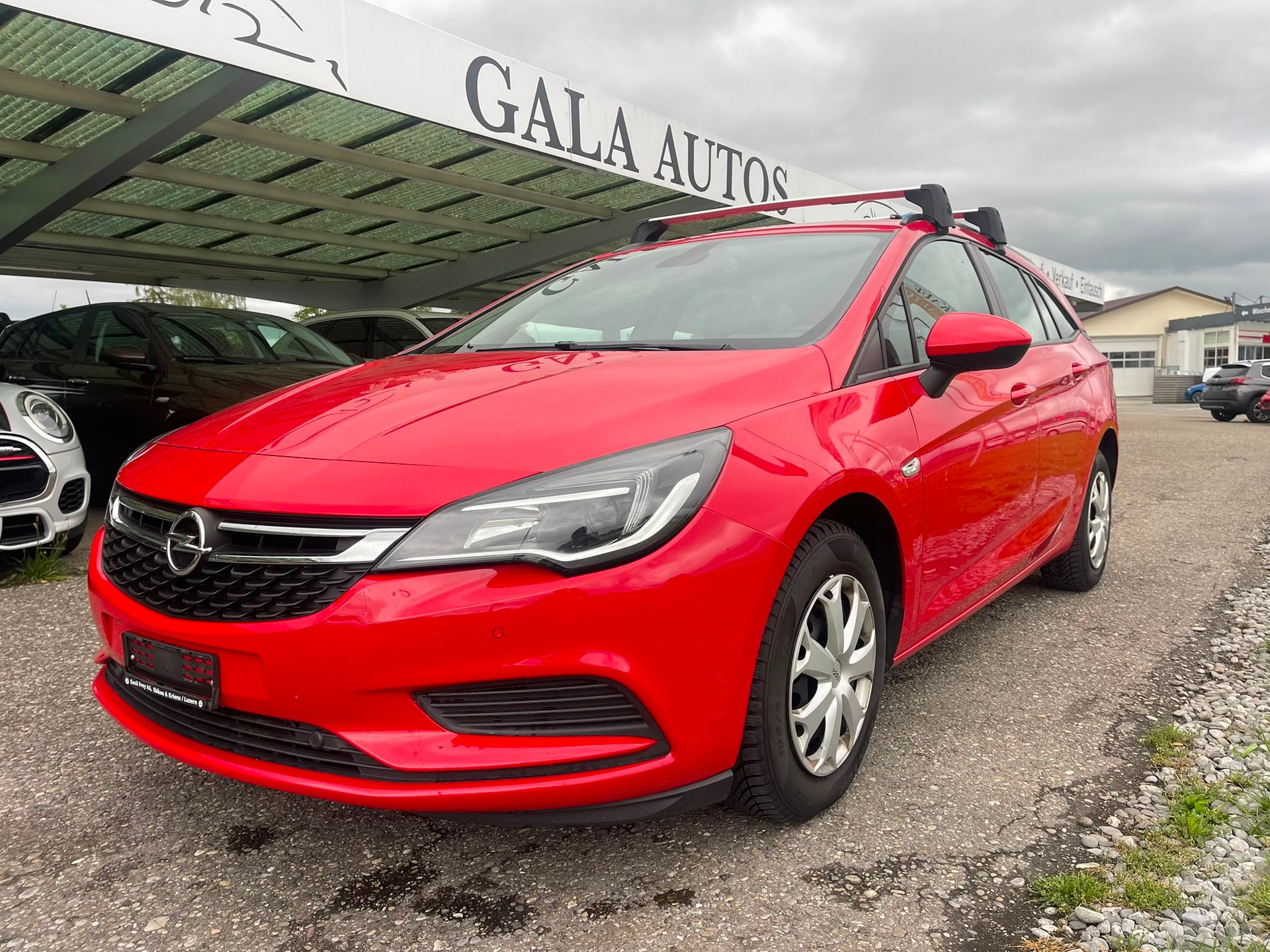OPEL Astra Sports Tourer 1.4i Turbo Enjoy-image-0