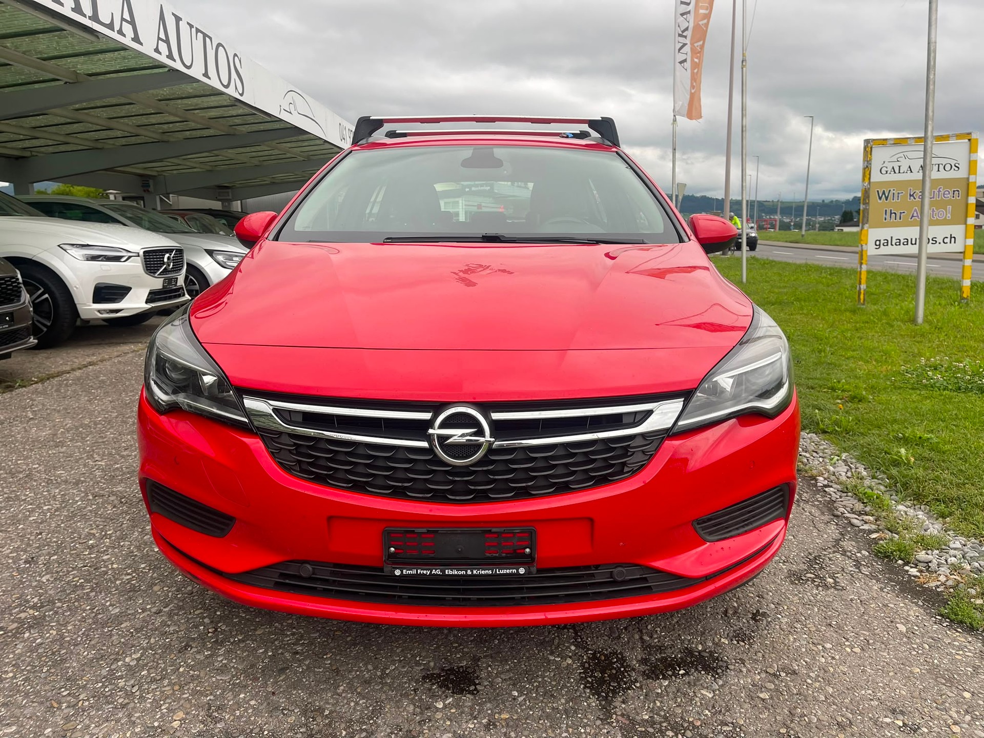 OPEL Astra Sports Tourer 1.4i Turbo Enjoy-image-1
