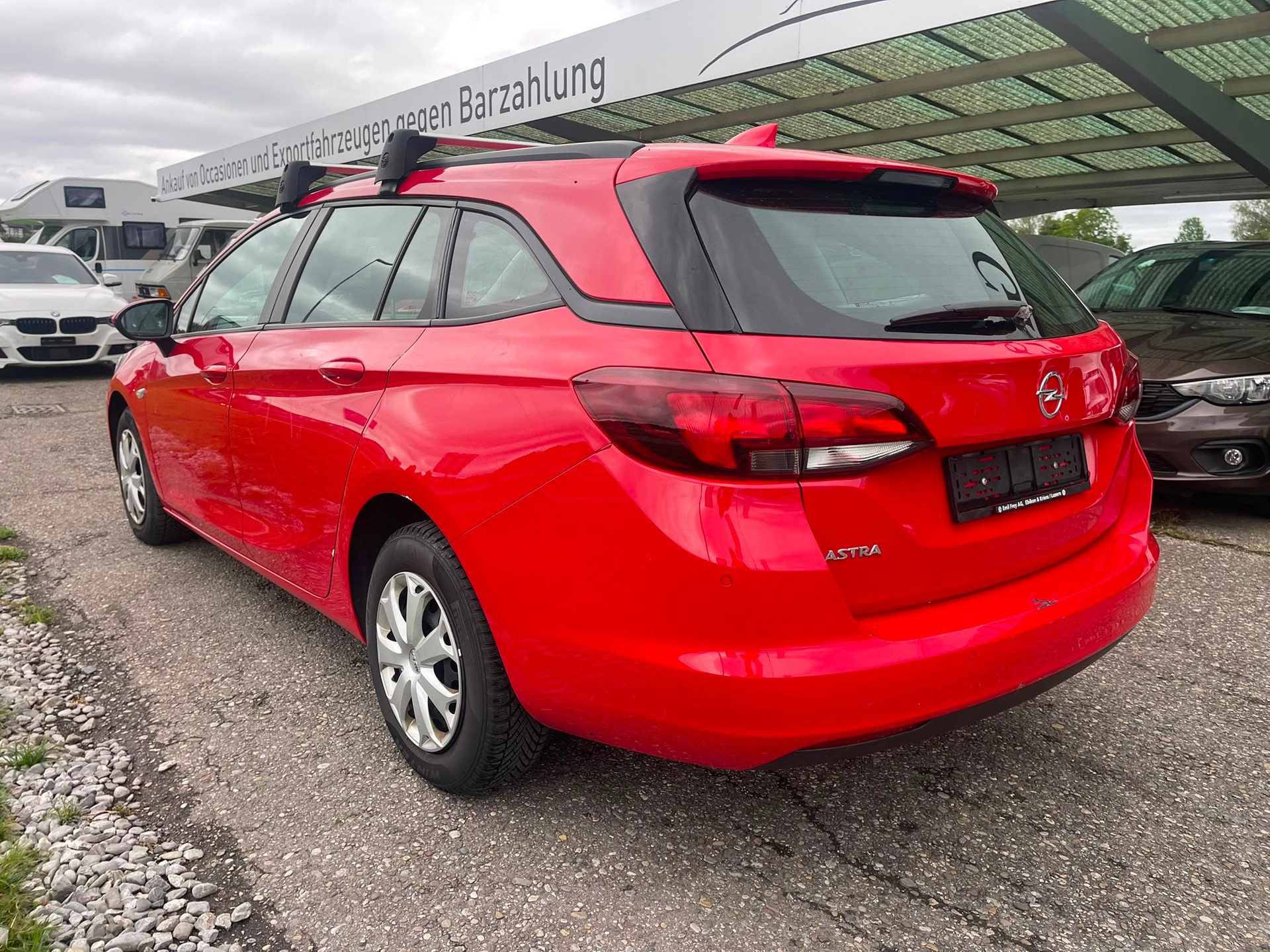 OPEL Astra Sports Tourer 1.4i Turbo Enjoy-image-5