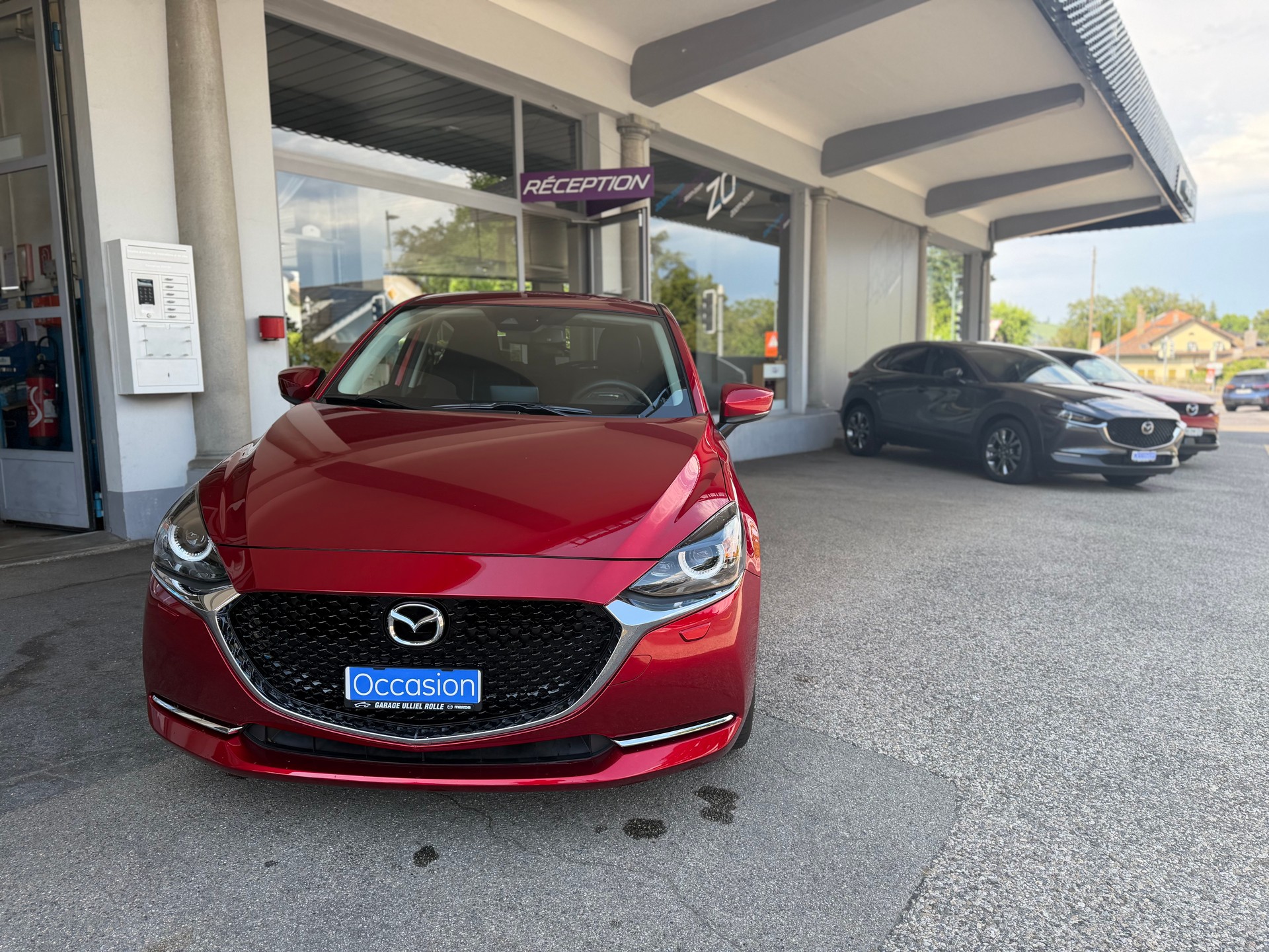 MAZDA 2 SKYACTIV-G 90 Revolution Automat-image-1