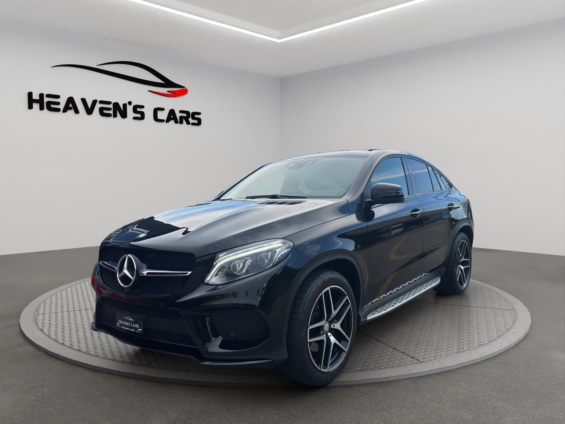 MERCEDES-BENZ GLE Coupé 350 d 4Matic 9G-Tronic-image-2