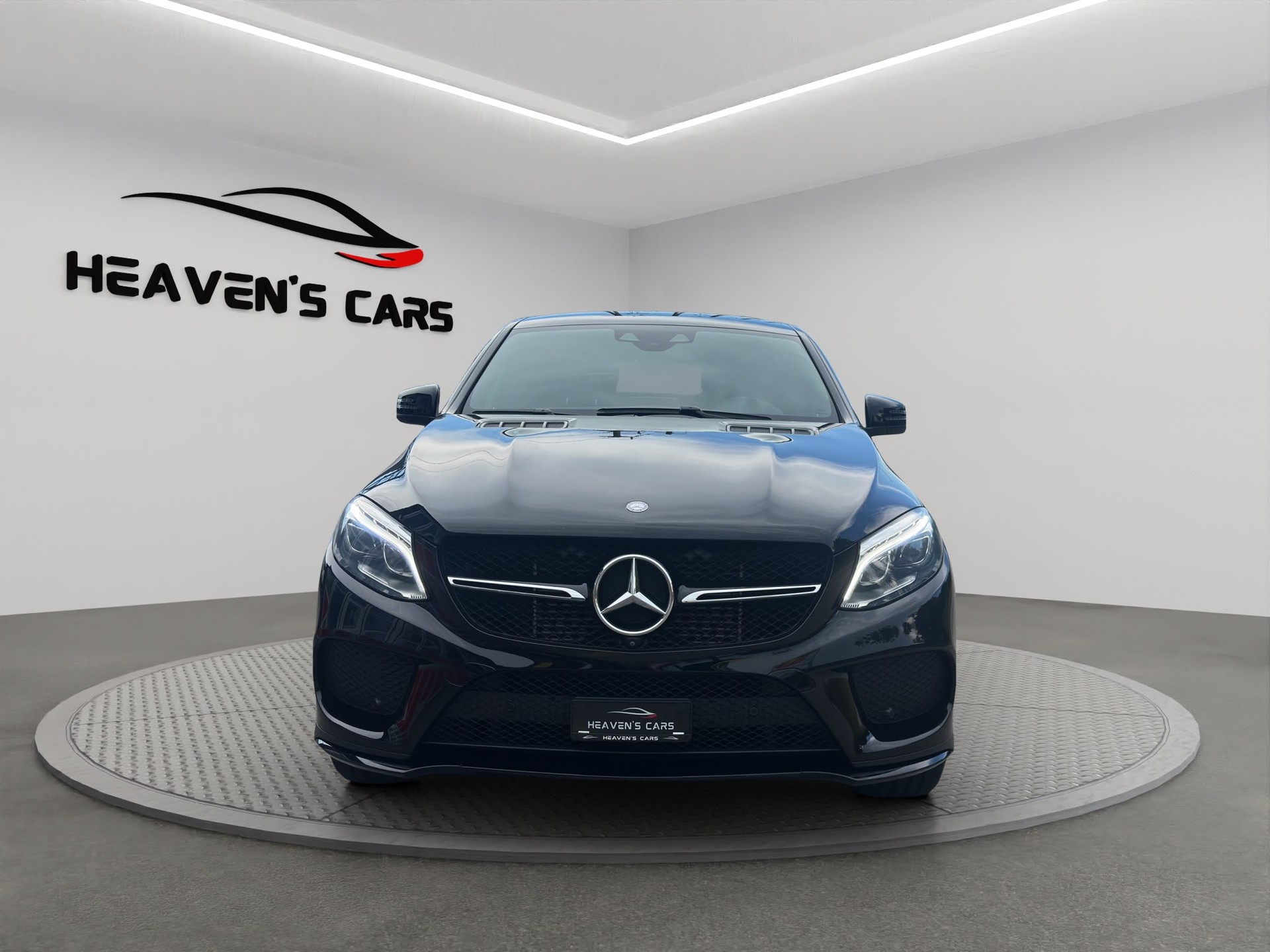 MERCEDES-BENZ GLE Coupé 350 d 4Matic 9G-Tronic-image-1