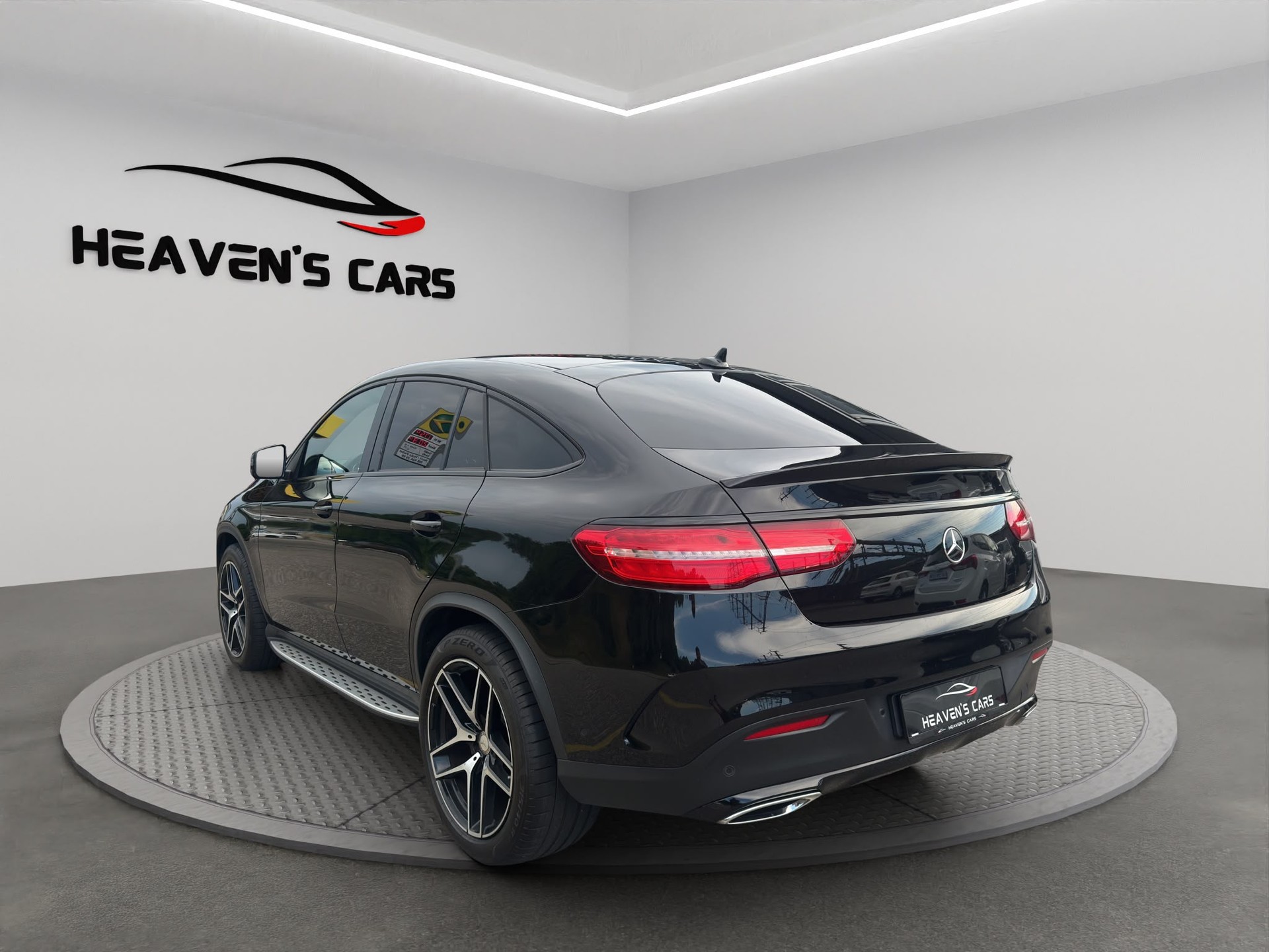 MERCEDES-BENZ GLE Coupé 350 d 4Matic 9G-Tronic-image-4