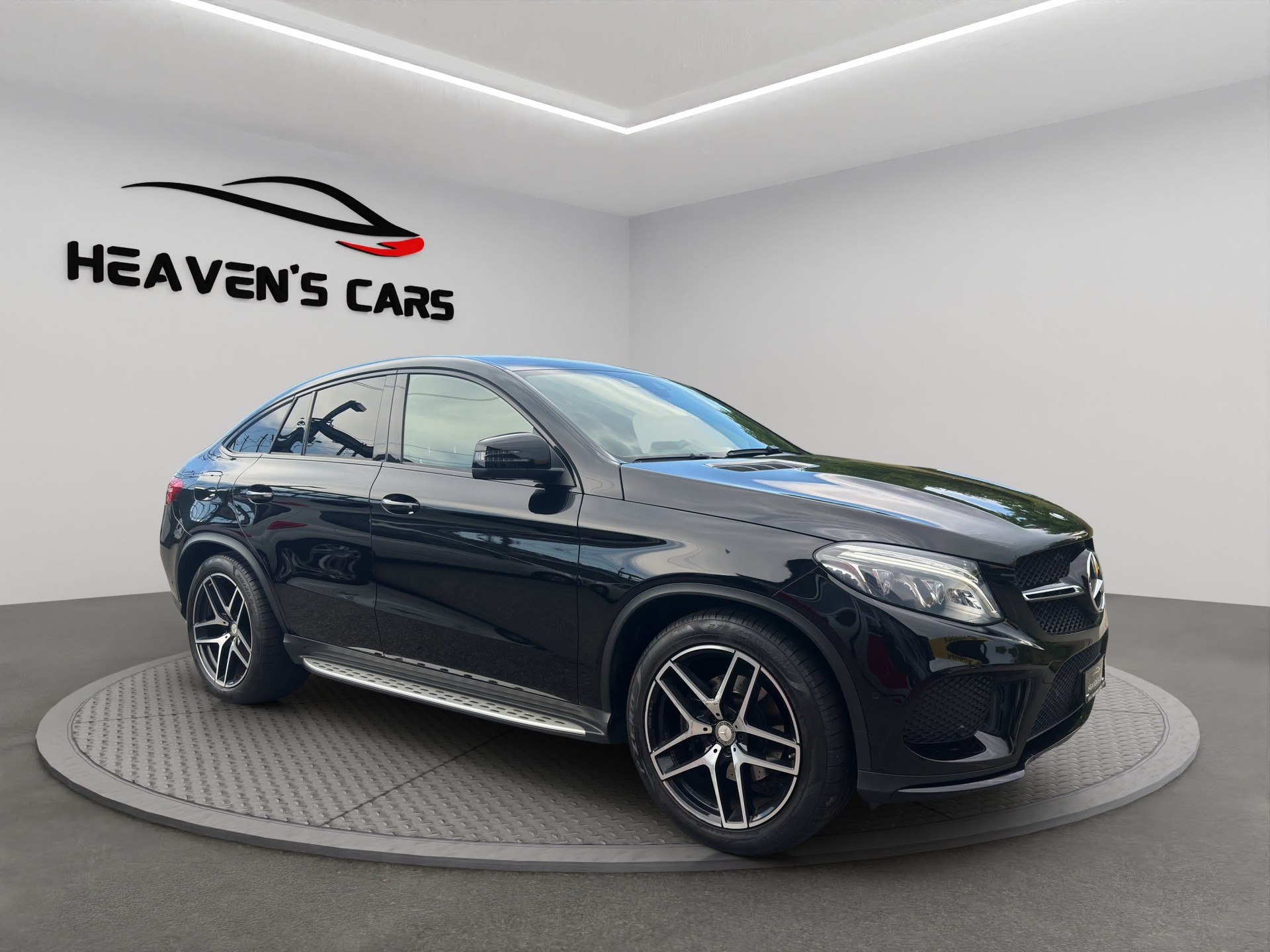 MERCEDES-BENZ GLE Coupé 350 d 4Matic 9G-Tronic-image-0