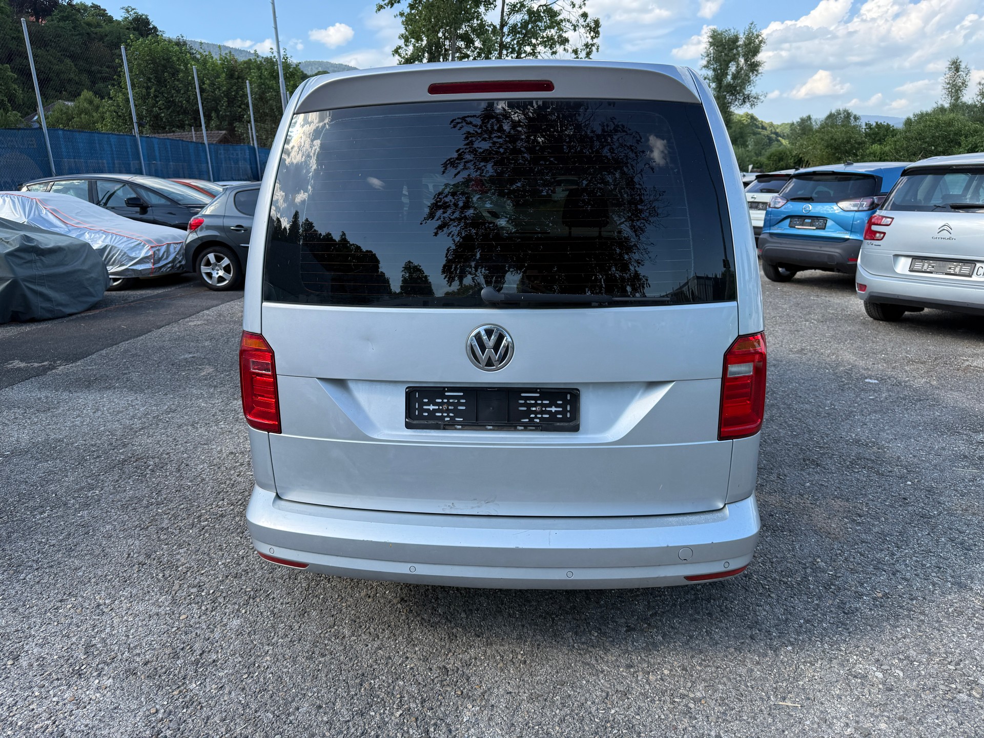 VW Caddy 1.4 TSI Trendline-image-8