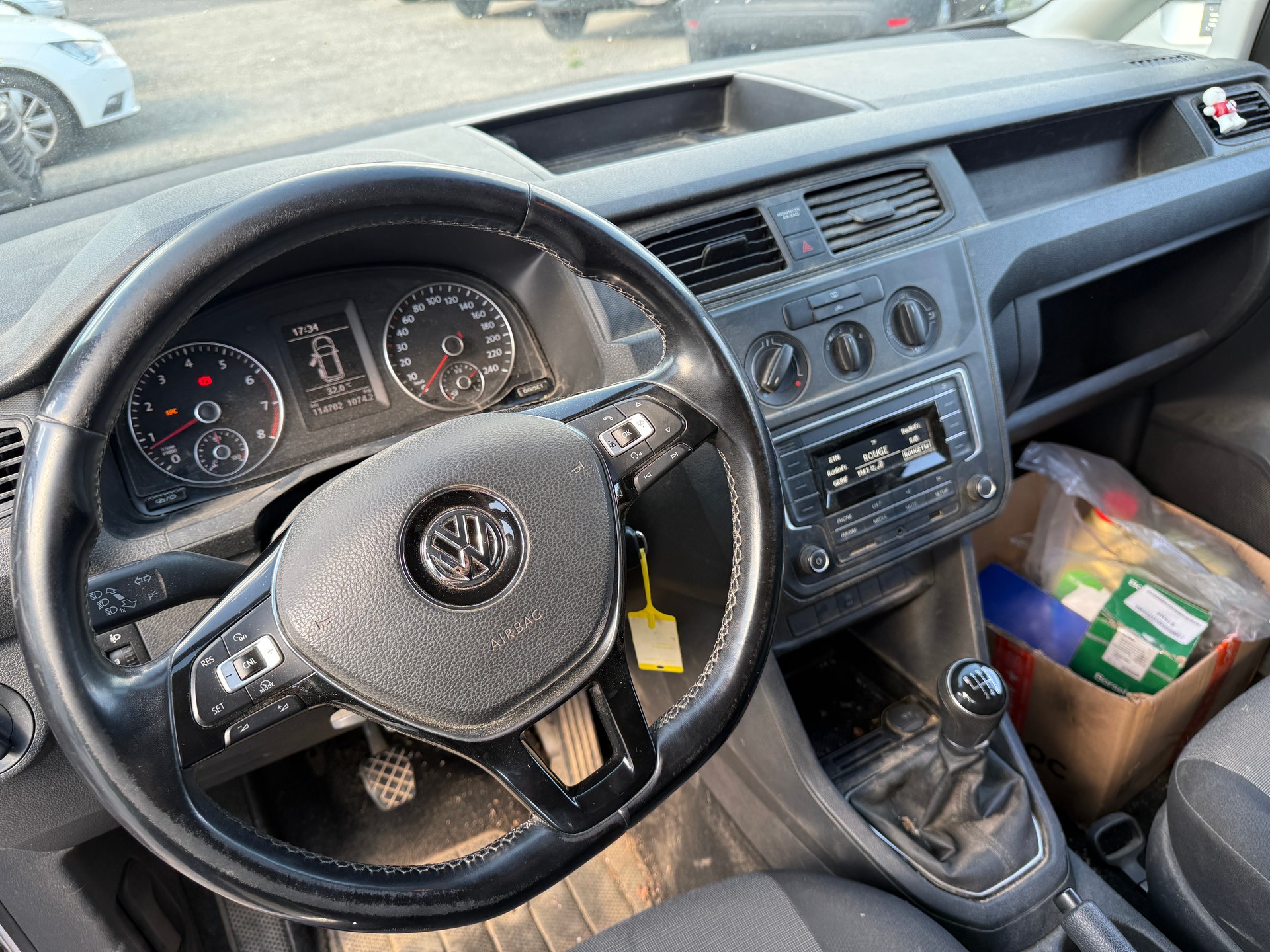 VW Caddy 1.4 TSI Trendline-image-5