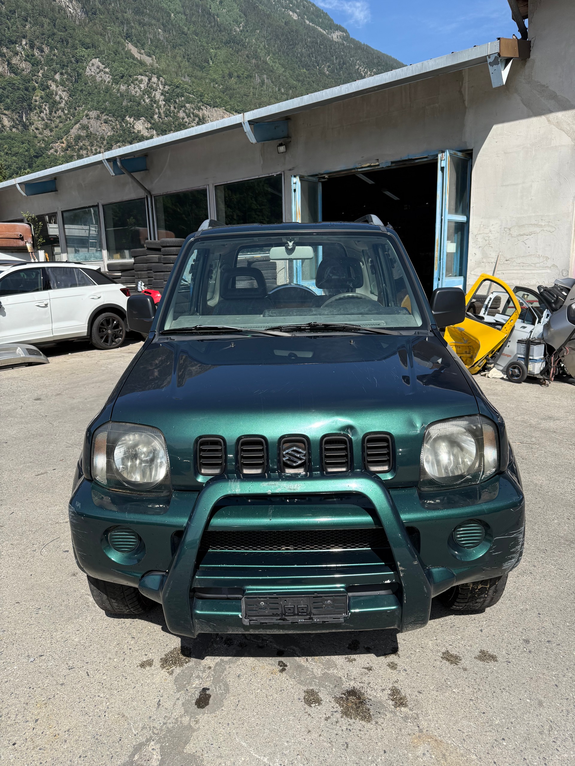 SUZUKI Jimny 1.3 16V JLX-image-1