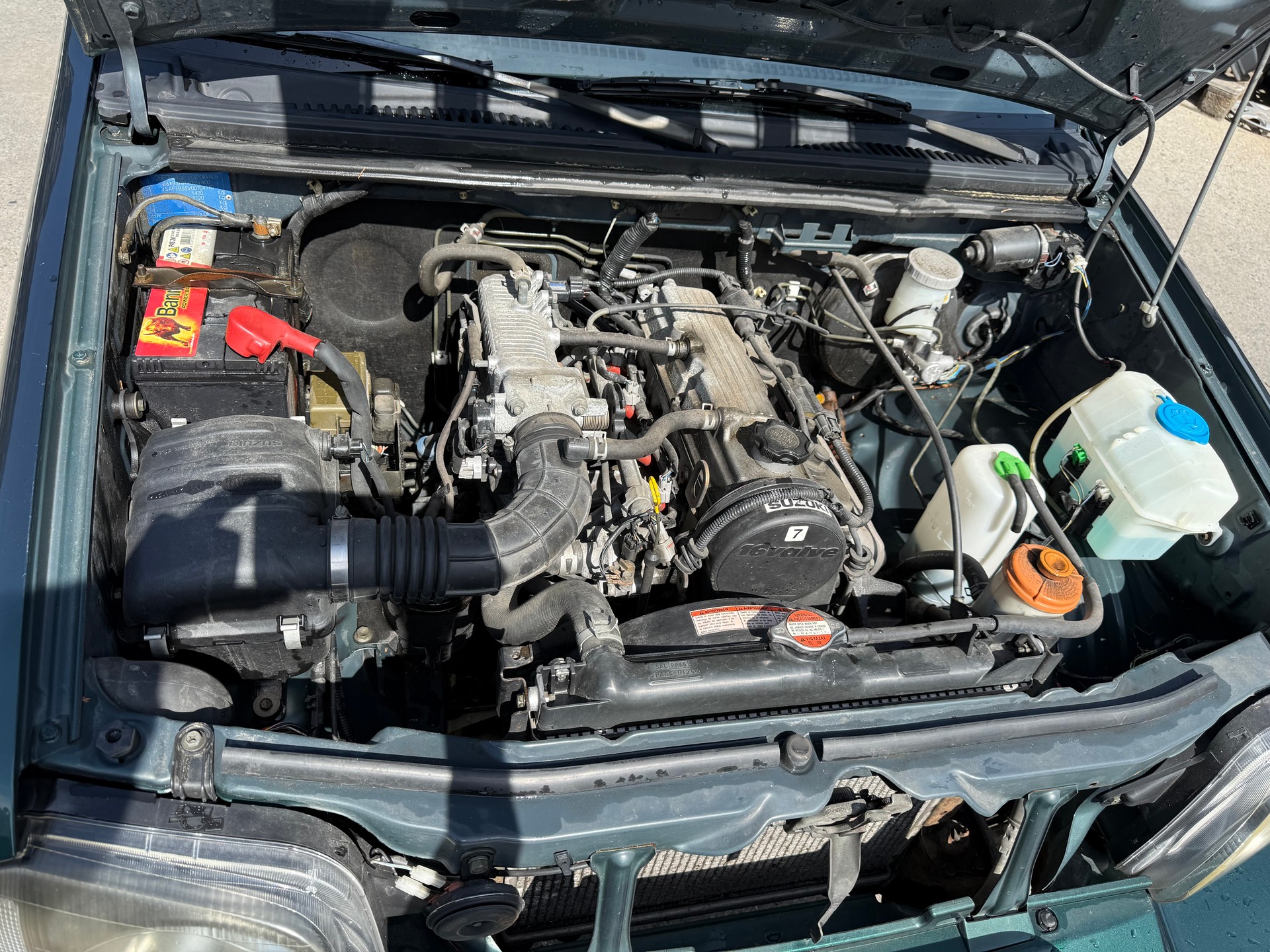 SUZUKI Jimny 1.3 16V JLX-image-10