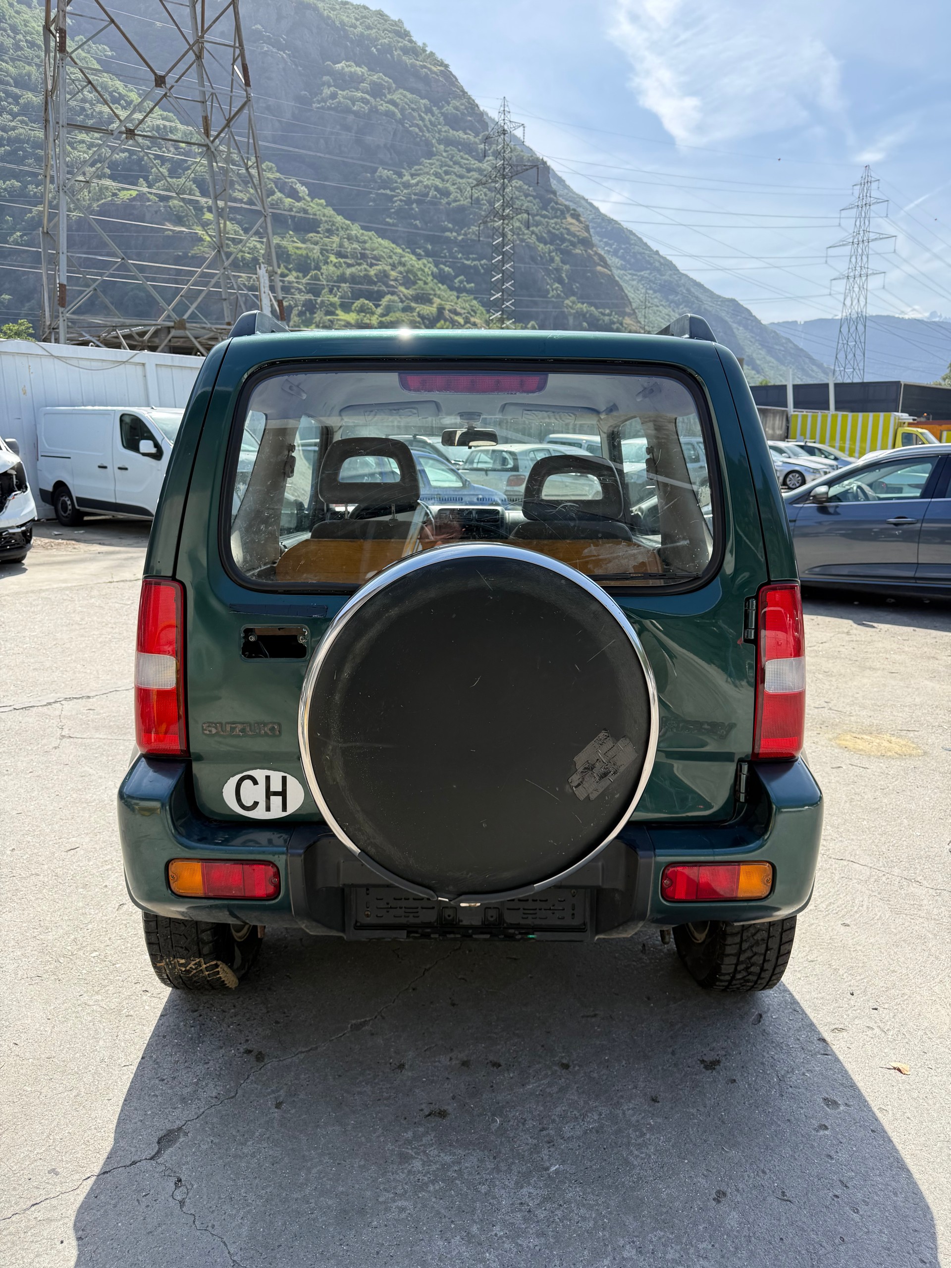 SUZUKI Jimny 1.3 16V JLX-image-5