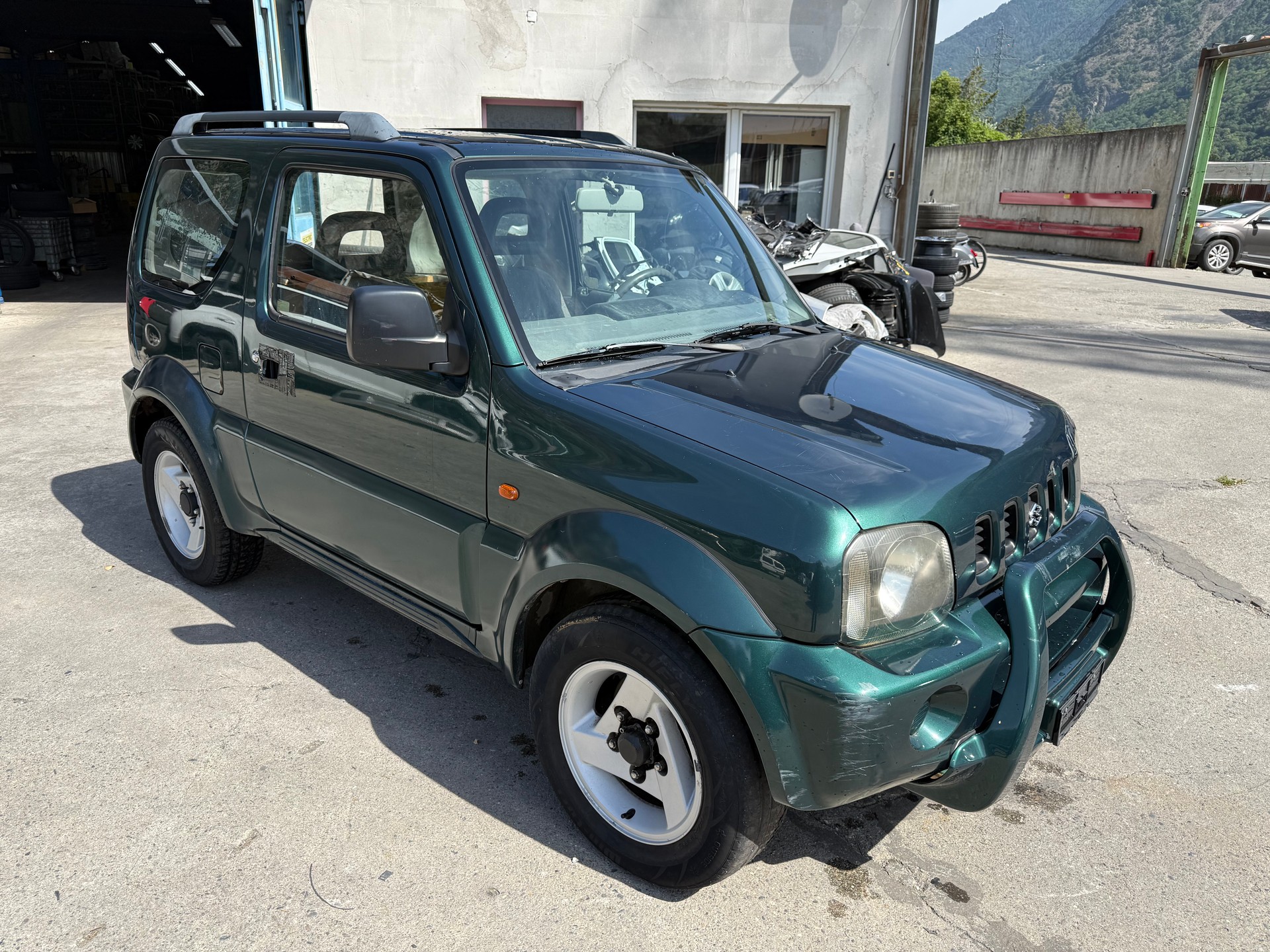 SUZUKI Jimny 1.3 16V JLX-image-2