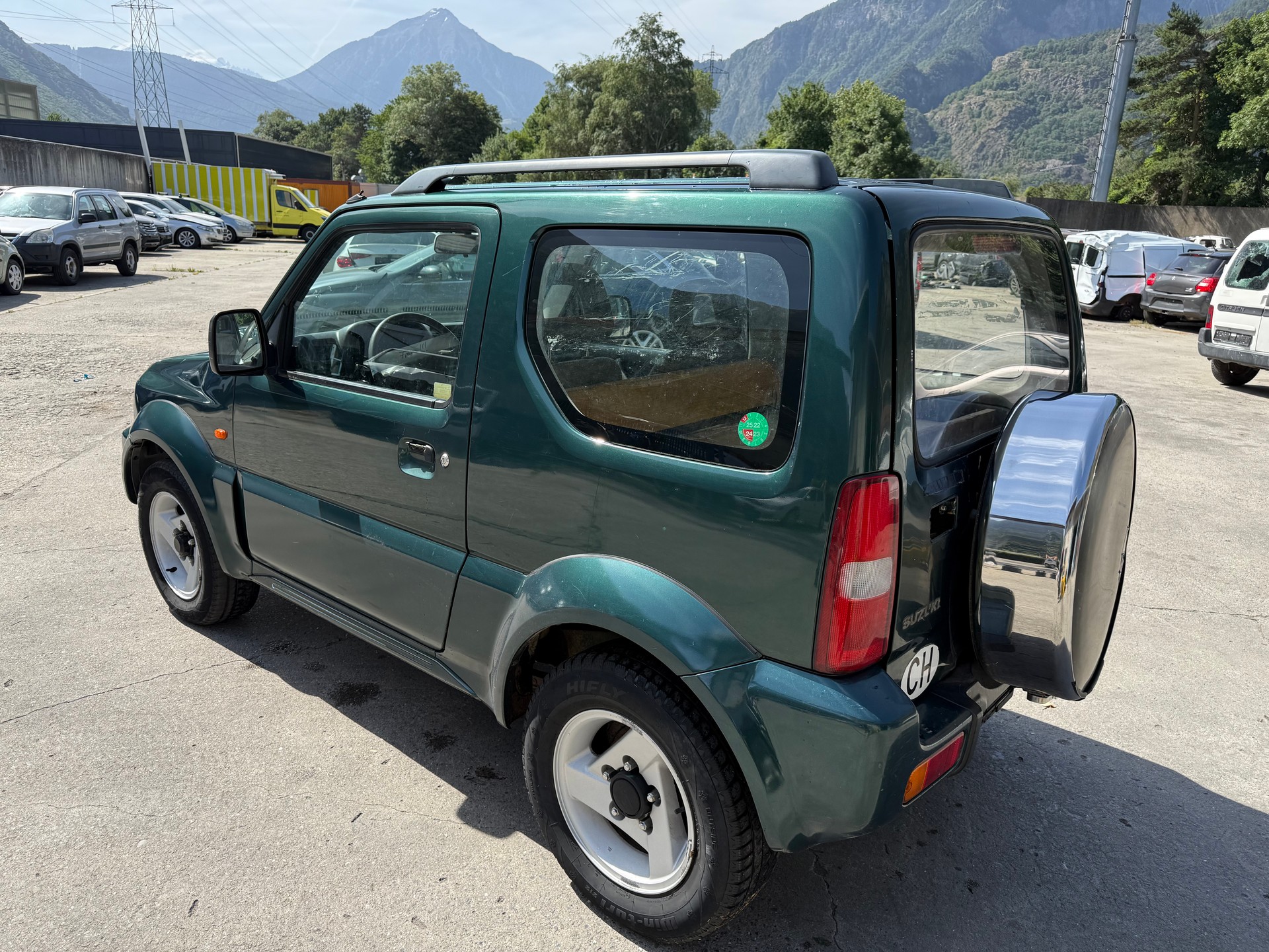 SUZUKI Jimny 1.3 16V JLX-image-6