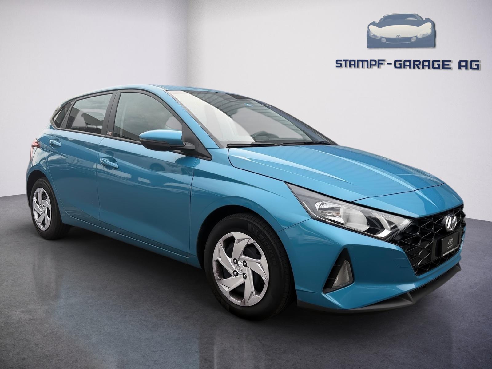HYUNDAI i20 1.0 T-GDi Origo DCT-image-1