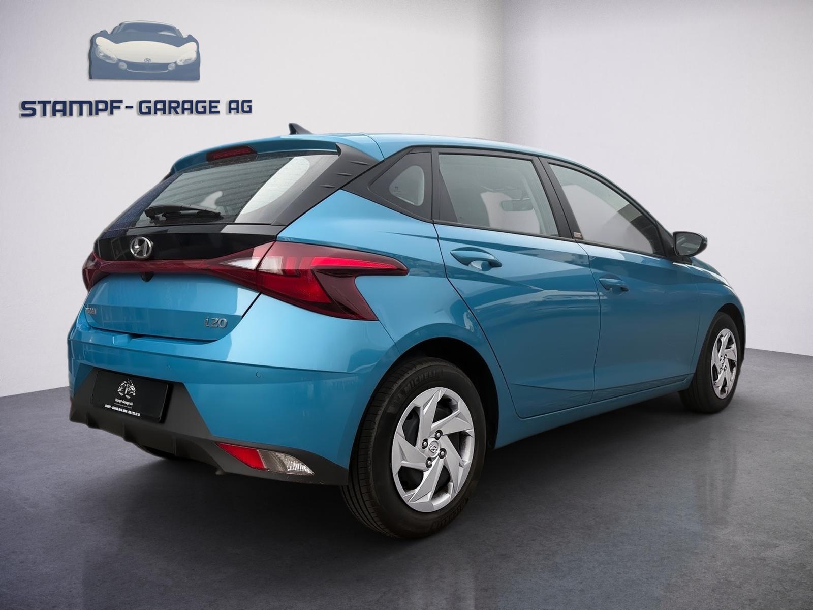 HYUNDAI i20 1.0 T-GDi Origo DCT-image-2