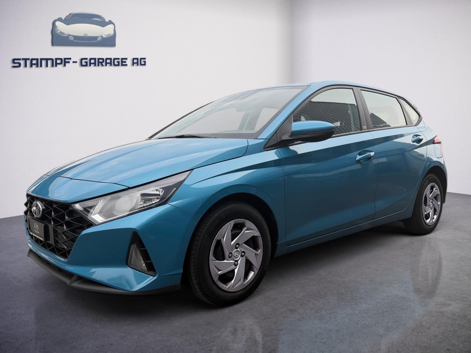 HYUNDAI i20 1.0 T-GDi Origo DCT-image-0