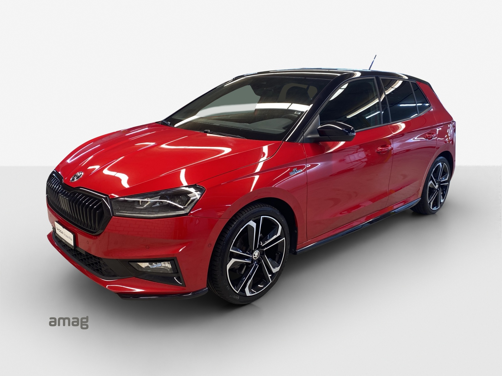 SKODA Fabia 1.0 TSI Monte Carlo-image-0