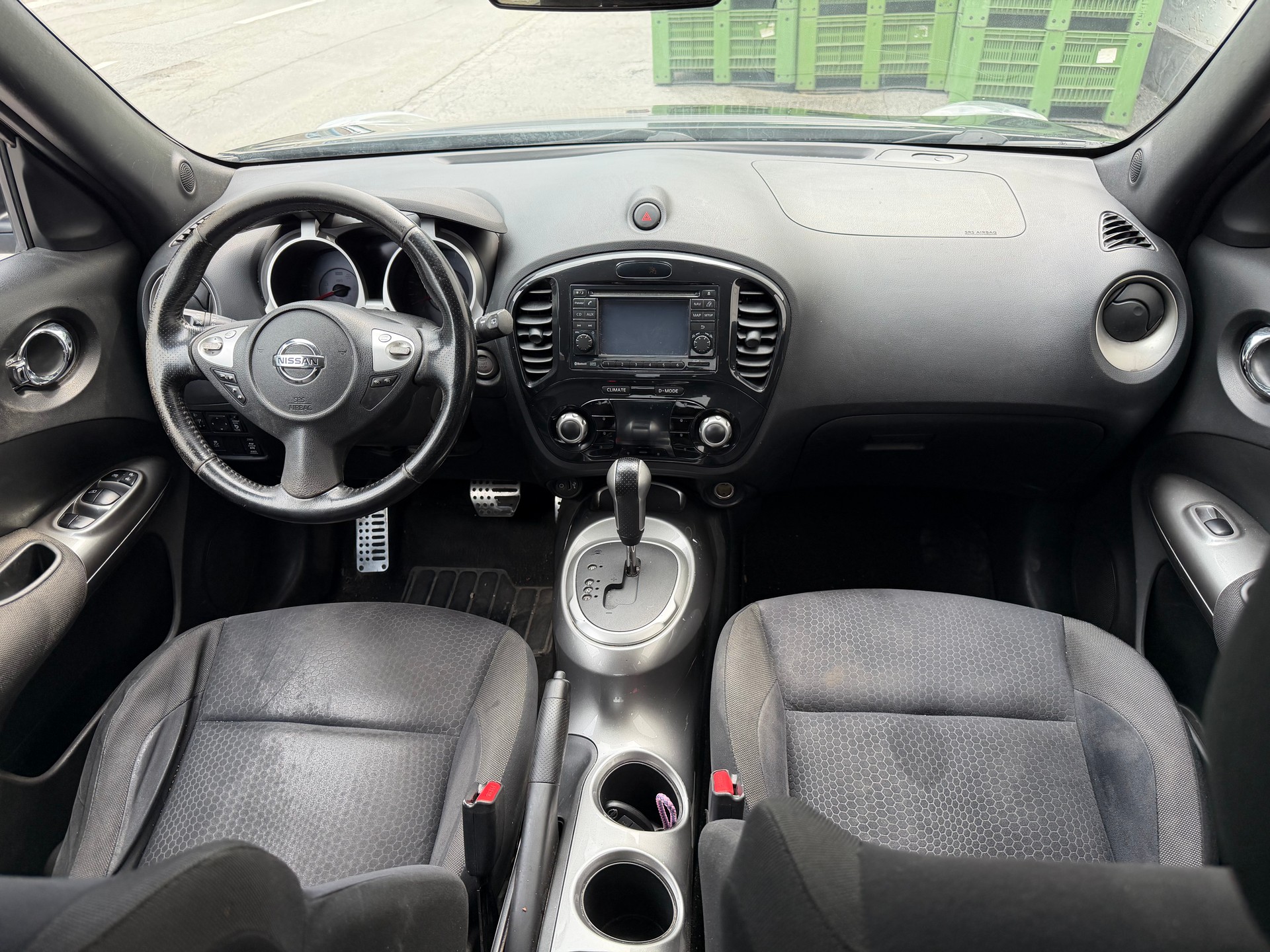 NISSAN Juke 1.6 DIG-T tekna 4x4 Xtronic M-CVT-image-9