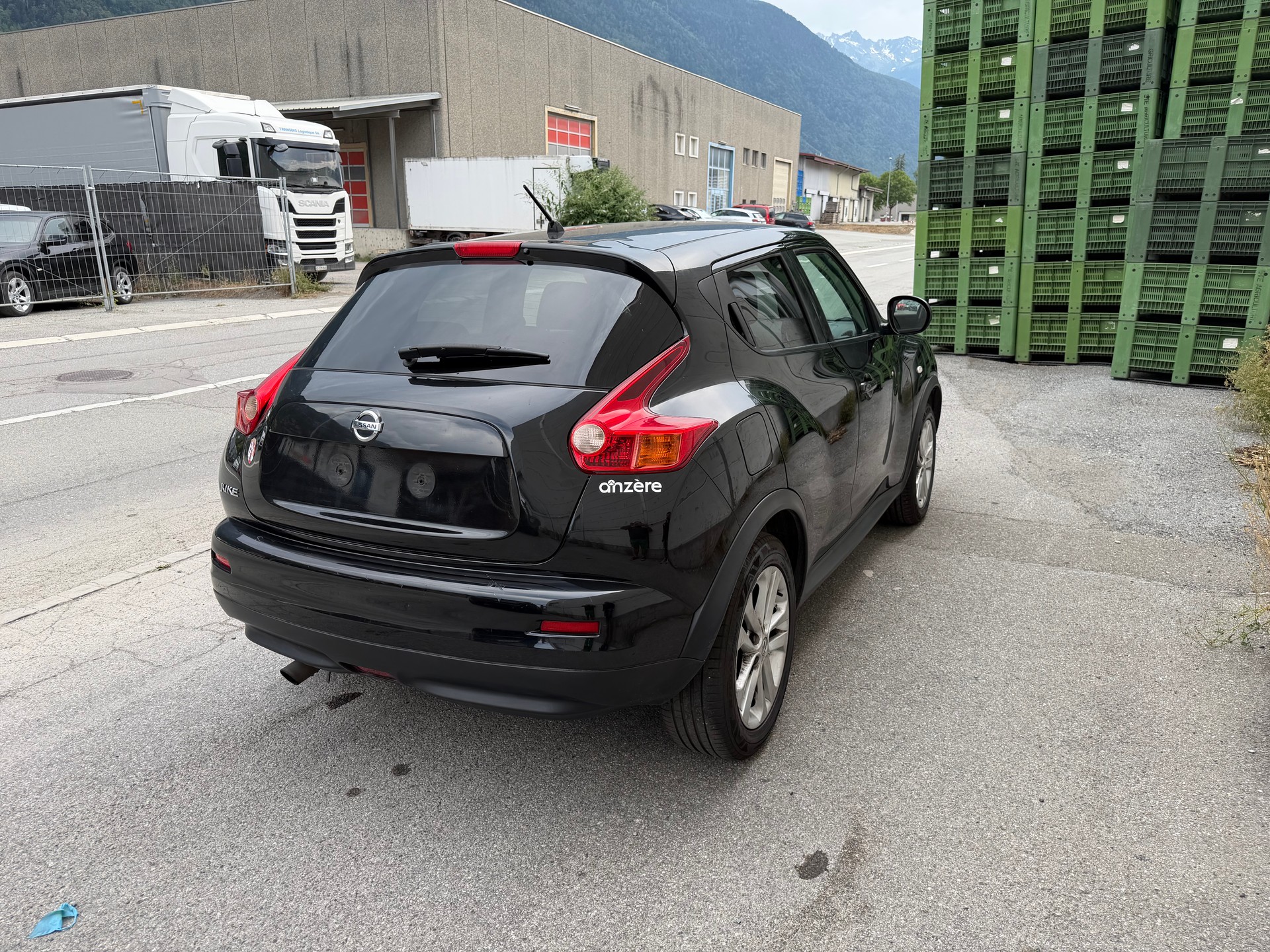 NISSAN Juke 1.6 DIG-T tekna 4x4 Xtronic M-CVT-image-7