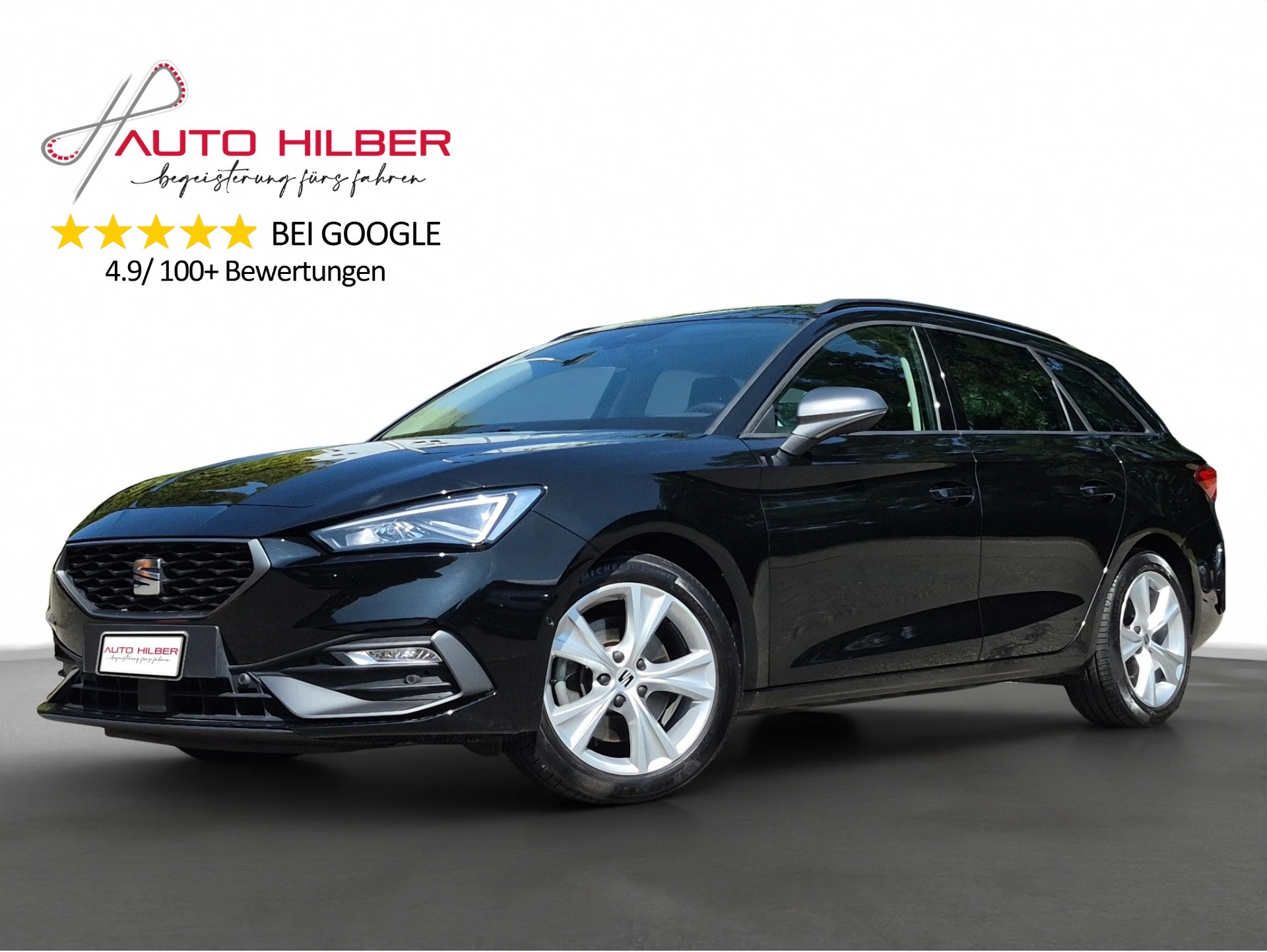 SEAT Leon ST 2.0 TDI EVO DSG 4Drive FR *Anhängerkupplung*-image-0