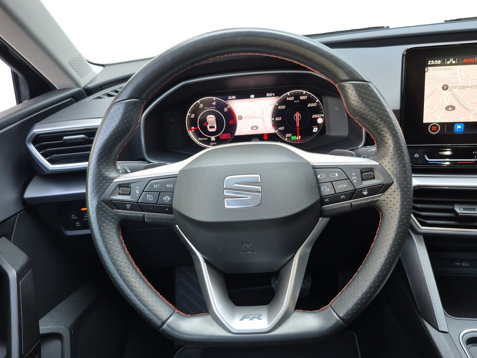 SEAT Leon ST 2.0 TDI EVO DSG 4Drive FR *Anhängerkupplung*-image-9