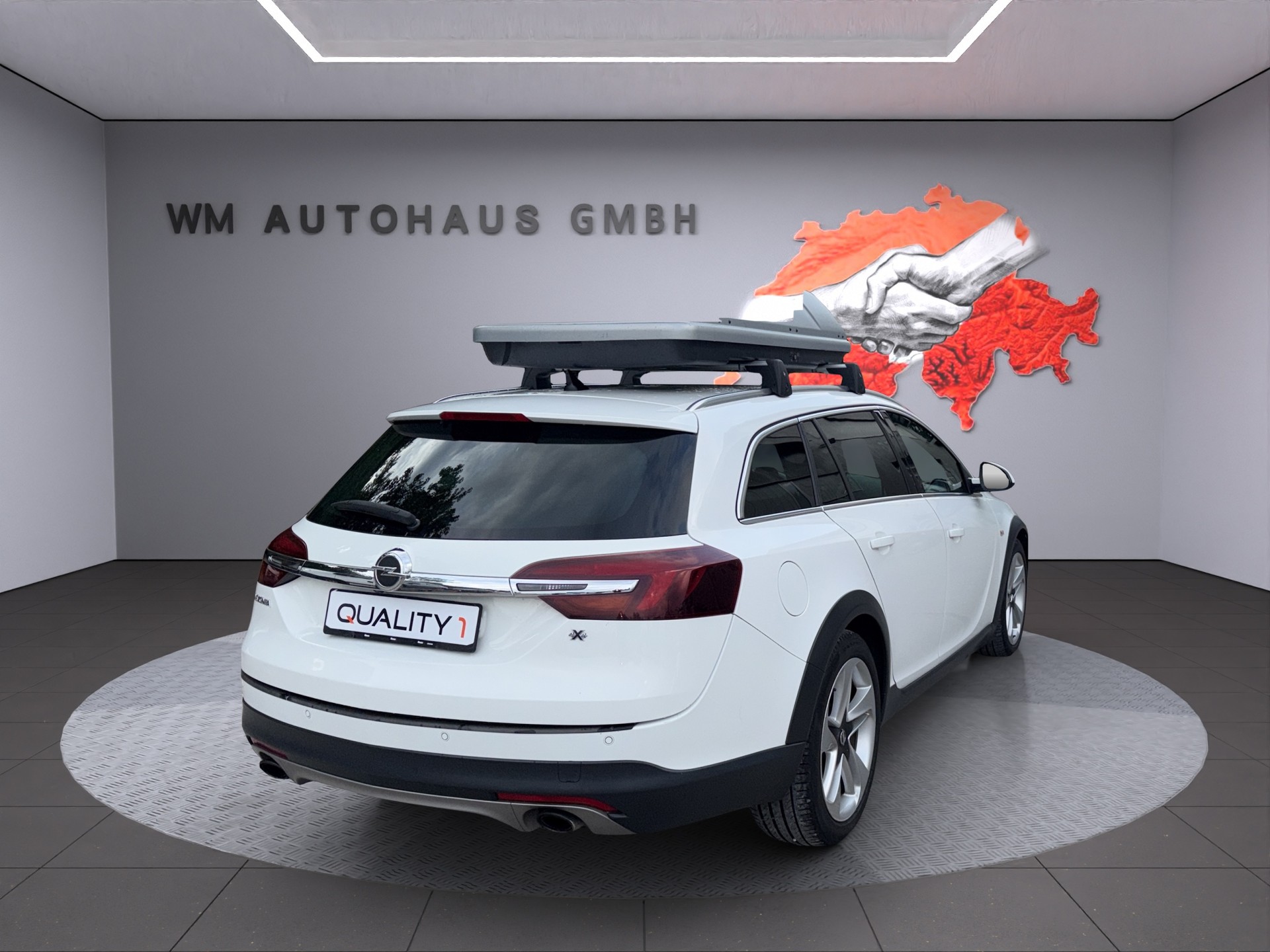 OPEL Insignia Country Tourer 2.0 Turbo 4WD Automatic-image-6