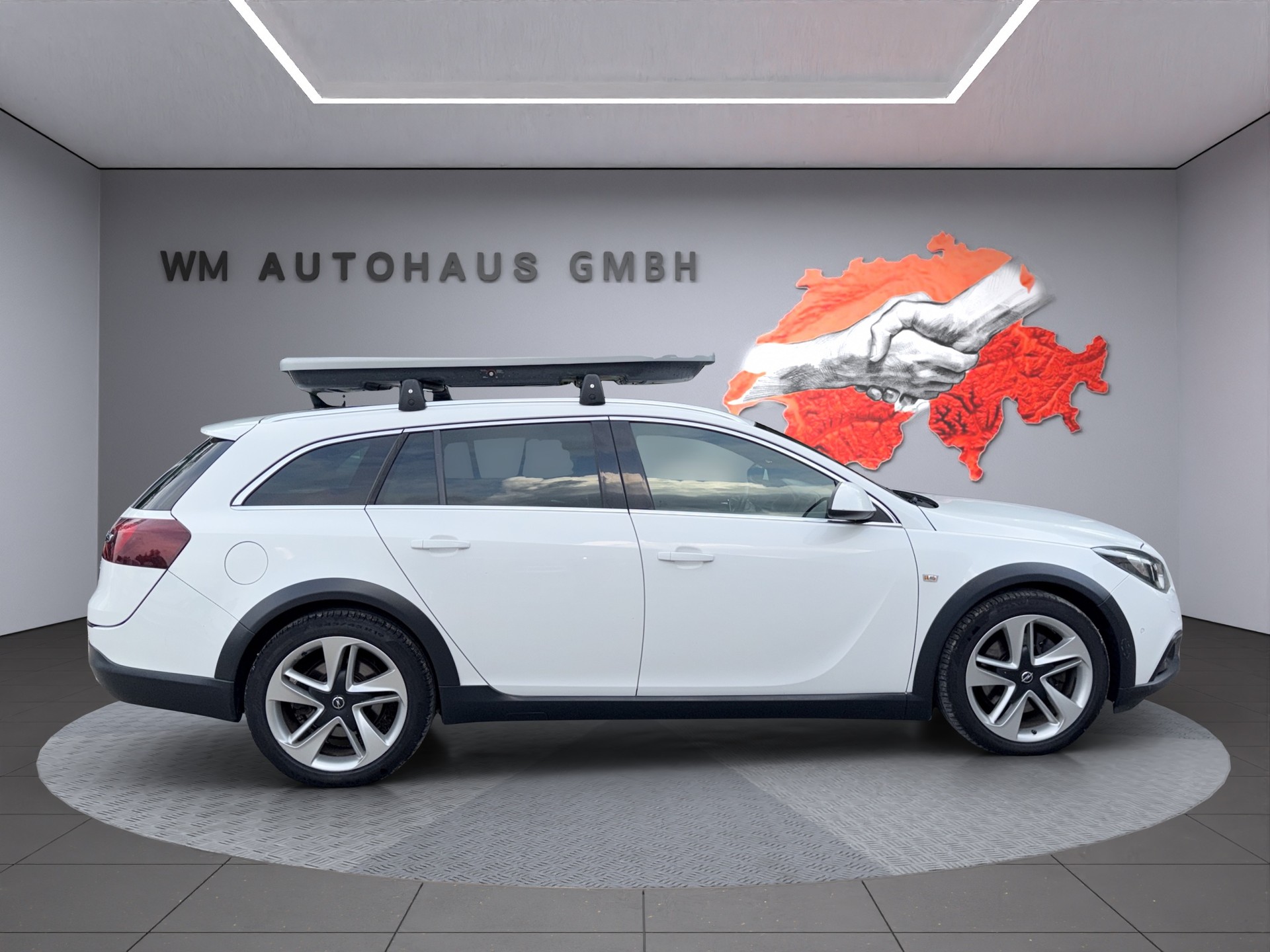 OPEL Insignia Country Tourer 2.0 Turbo 4WD Automatic-image-4