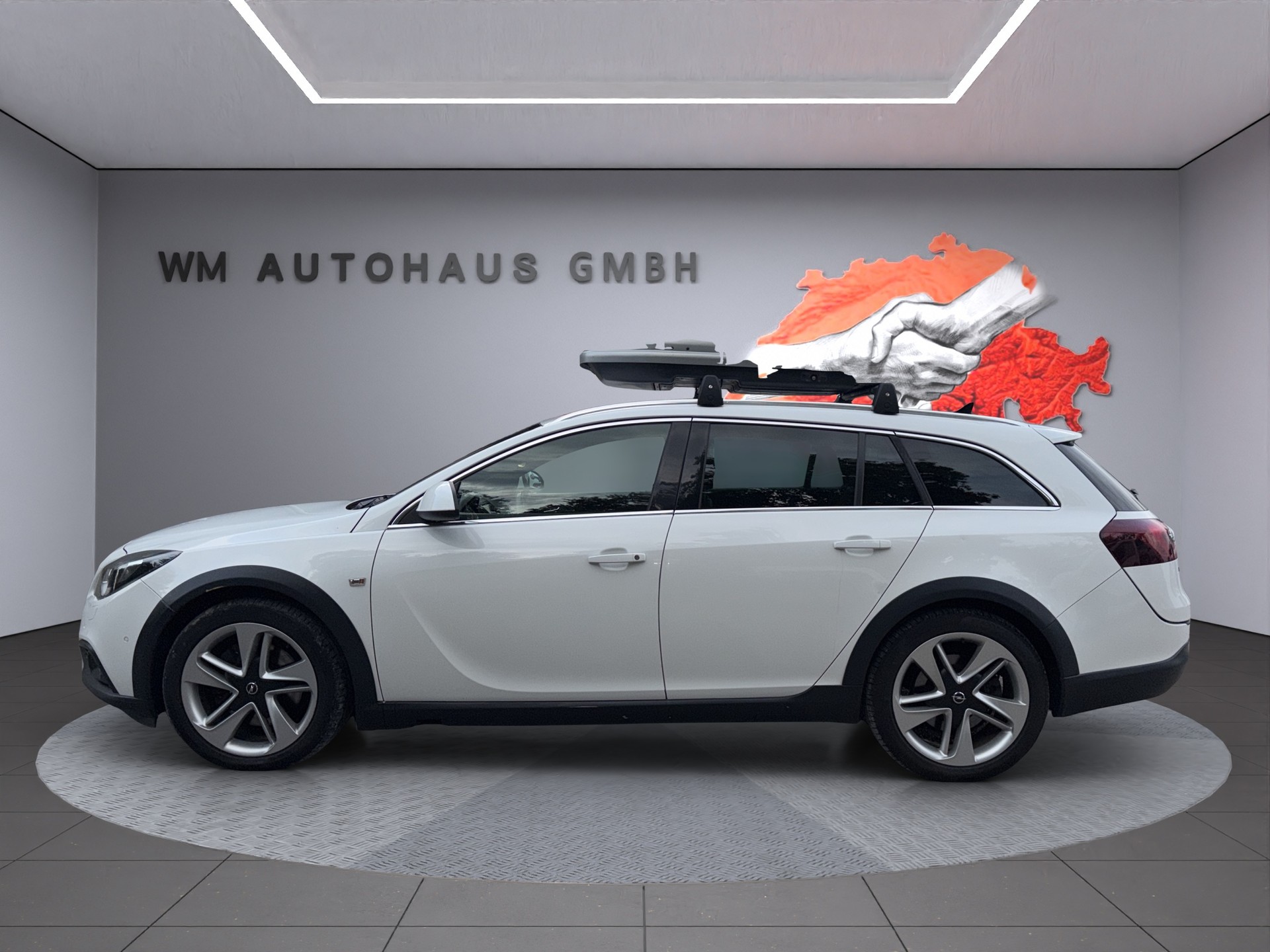 OPEL Insignia Country Tourer 2.0 Turbo 4WD Automatic-image-3