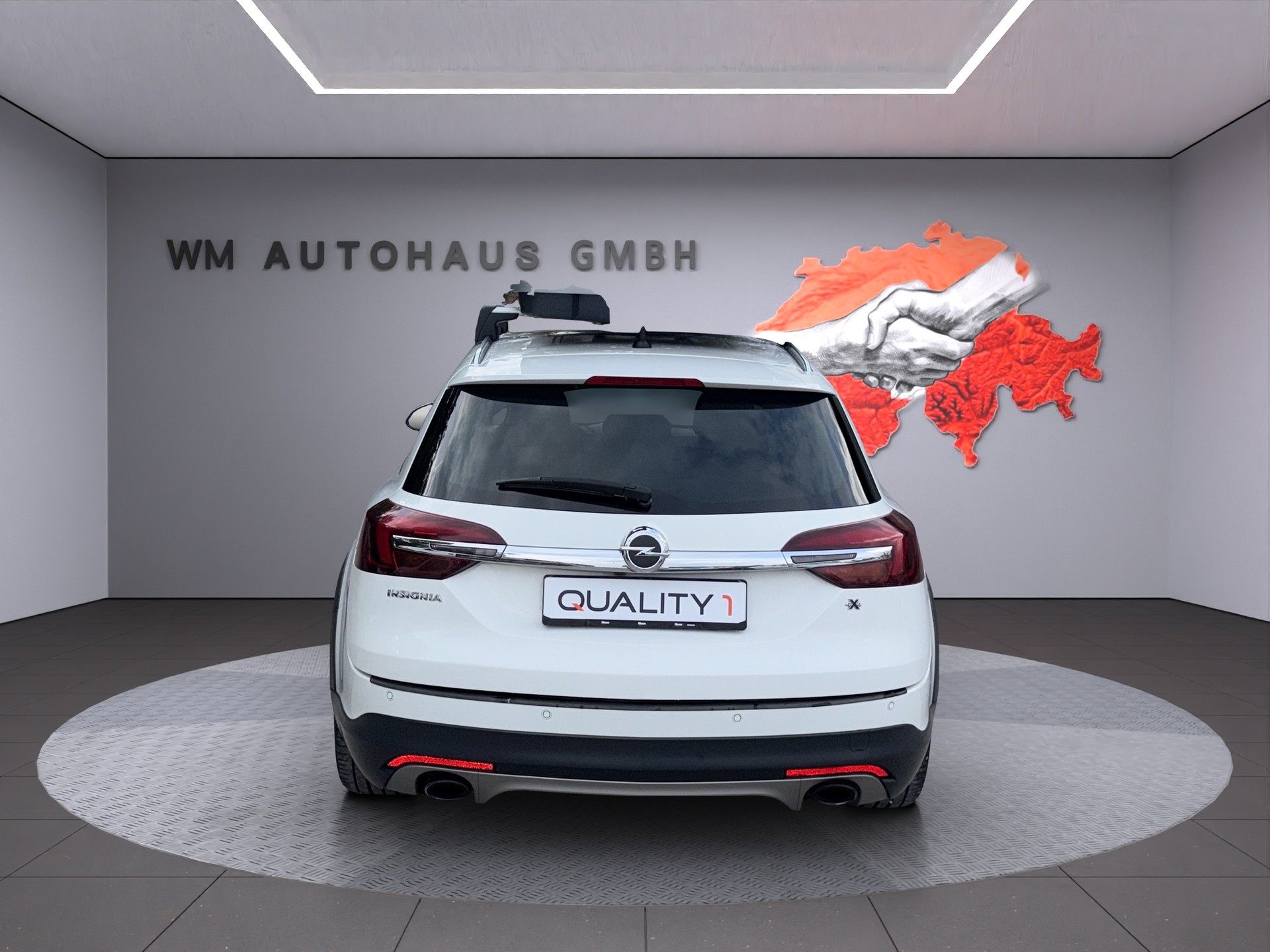 OPEL Insignia Country Tourer 2.0 Turbo 4WD Automatic-image-7