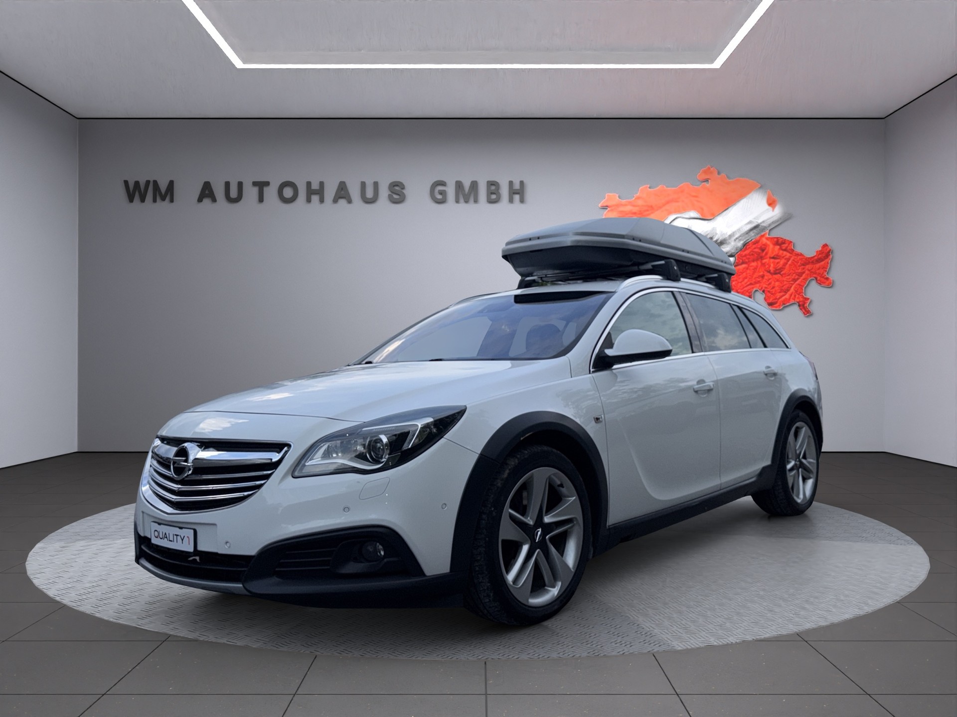 OPEL Insignia Country Tourer 2.0 Turbo 4WD Automatic-image-2