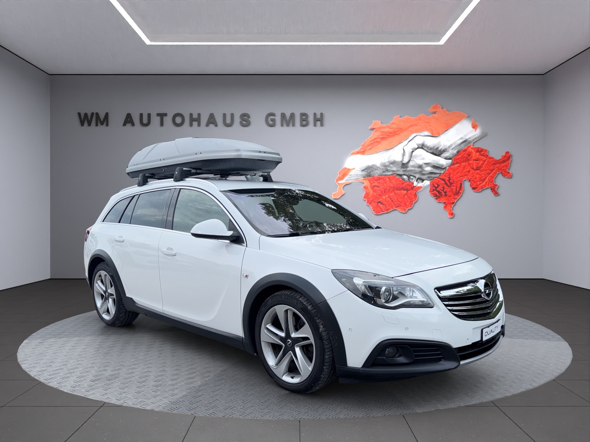 OPEL Insignia Country Tourer 2.0 Turbo 4WD Automatic-image-1