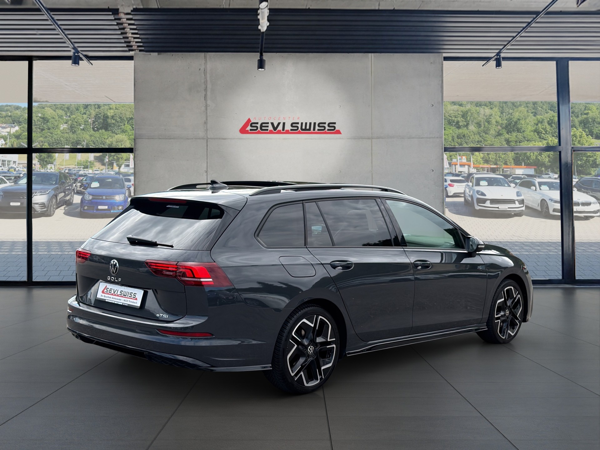 VW Golf Variant 1.5 eTSI mHEV R-Line*Frisch ab MFK,Werksgarantie bis 09.2027*-image-2