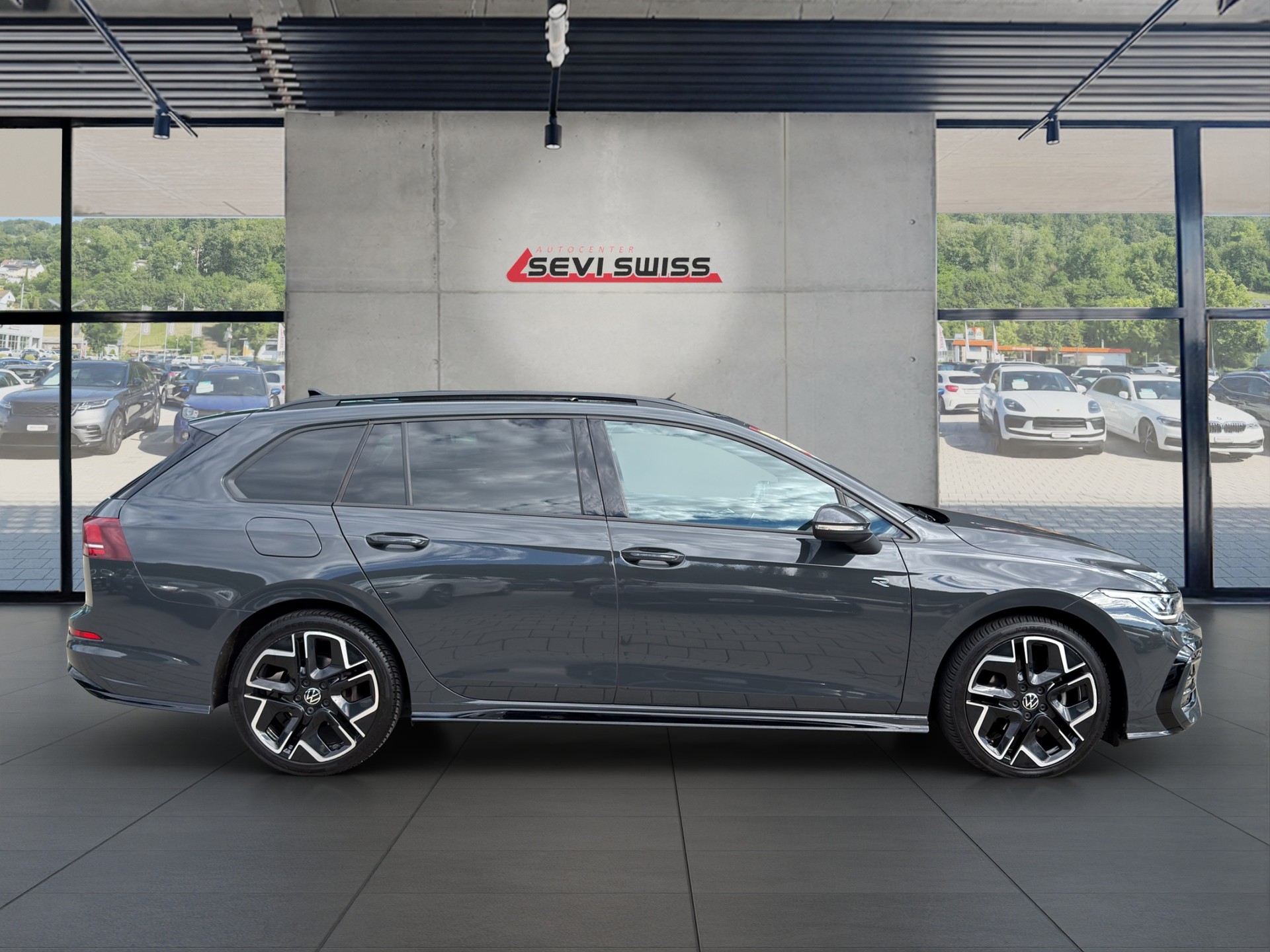 VW Golf Variant 1.5 eTSI mHEV R-Line*Frisch ab MFK,Werksgarantie bis 09.2027*-image-1