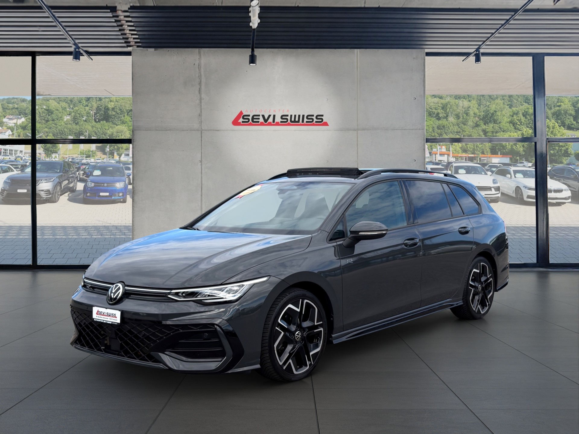 VW Golf Variant 1.5 eTSI mHEV R-Line*Frisch ab MFK,Werksgarantie bis 09.2027*-image-5