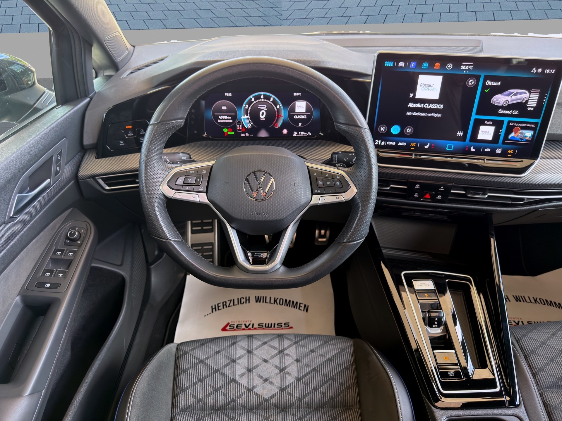 VW Golf Variant 1.5 eTSI mHEV R-Line*Frisch ab MFK,Werksgarantie bis 09.2027*-image-10