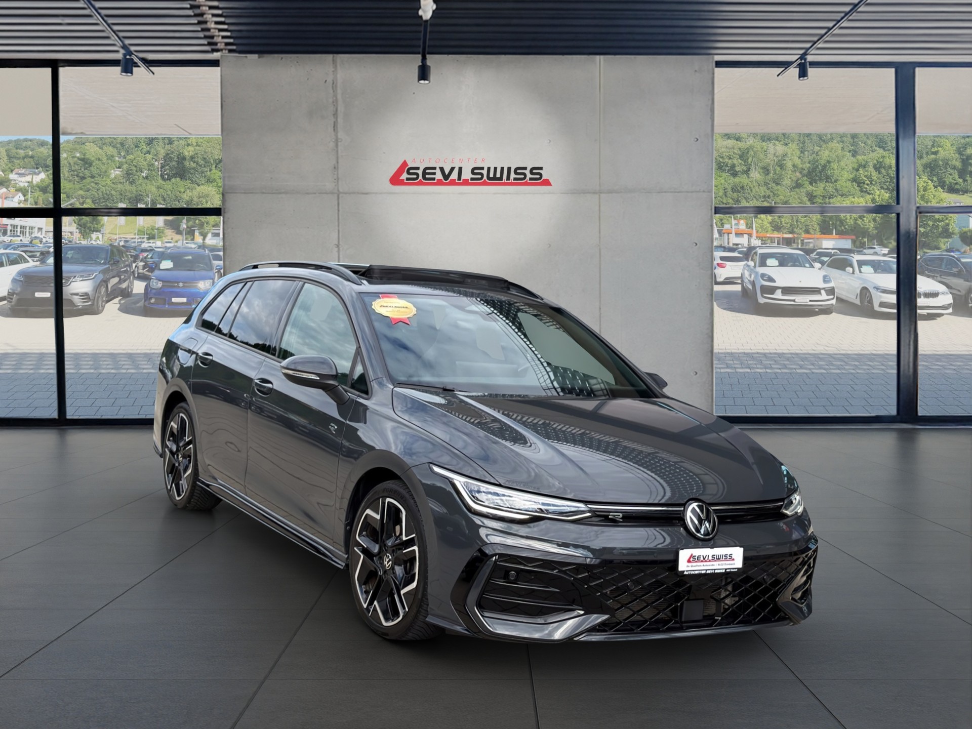 VW Golf Variant 1.5 eTSI mHEV R-Line*Frisch ab MFK,Werksgarantie bis 09.2027*-image-0